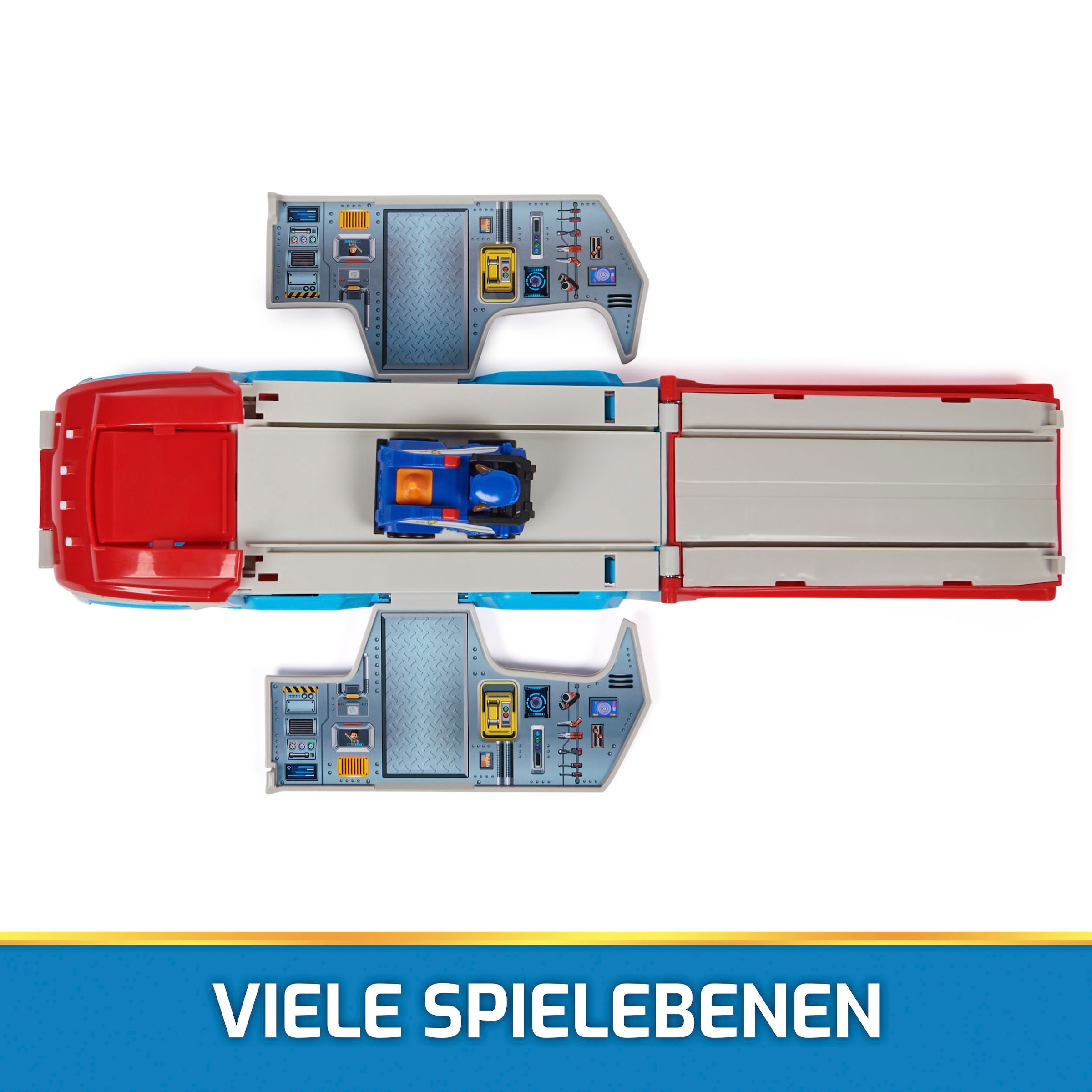 Spin Master Spielzeug-Transporter »Paw Patrol - Pup Squad Patroller« mit Chase-Fahrzeug