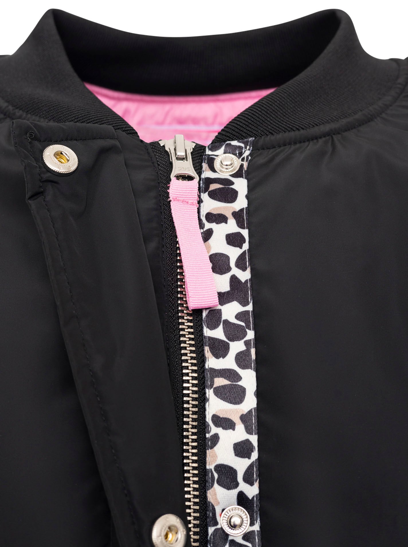 Zwillingsherz Veste bomber »"Wild Heart"« 1 cuis tlg. ohne Kapuze Stickerei, Reissverschluss,Taschen mit Druckknöpfen