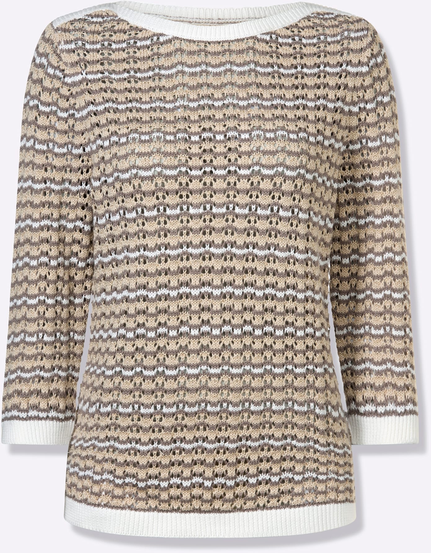 Inspirationen Ajourpullover »Strickpullover«