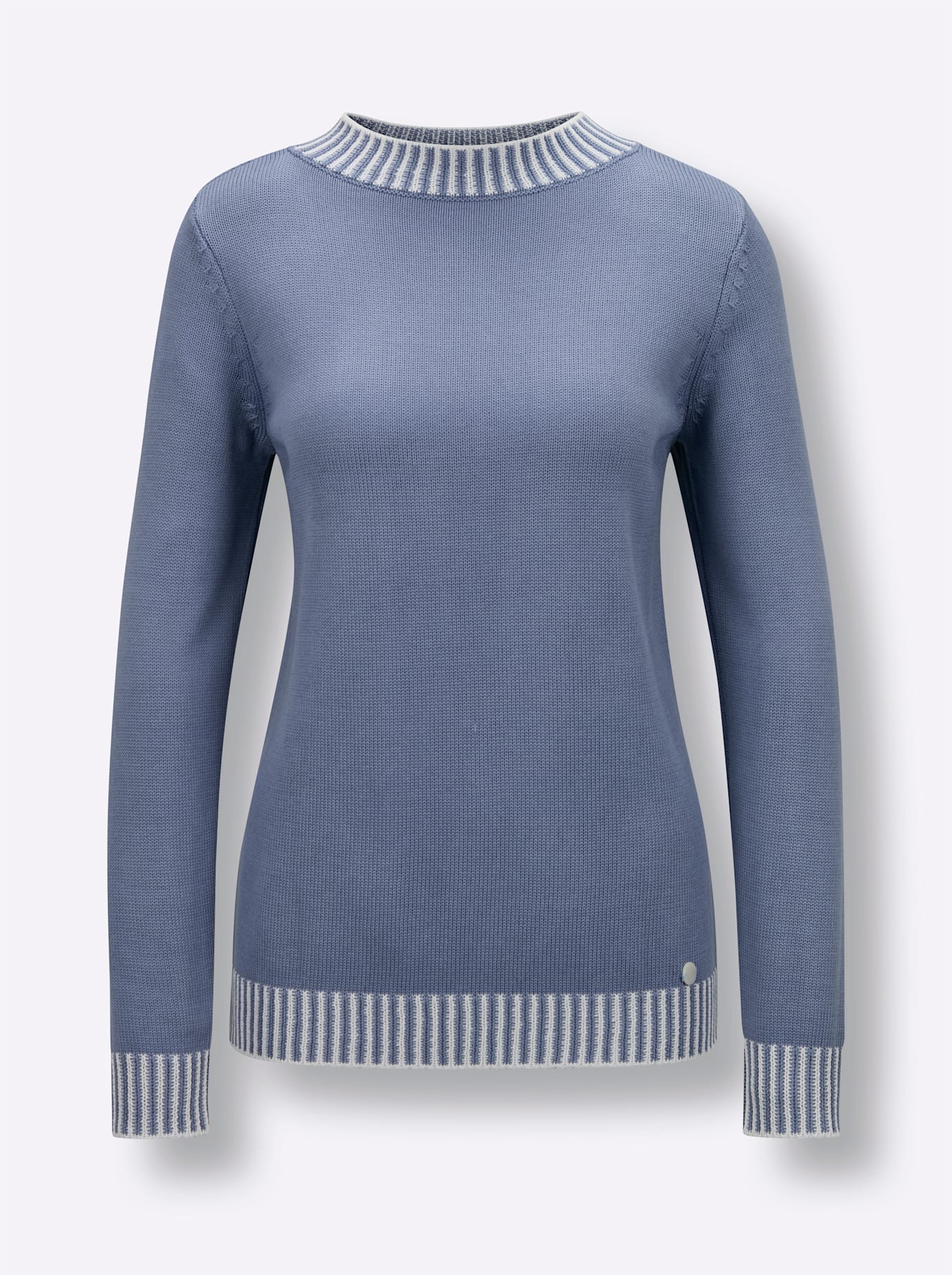 CREATION L PREMIUM Rundhalspullover »Modal-Baumwoll-Pullover«