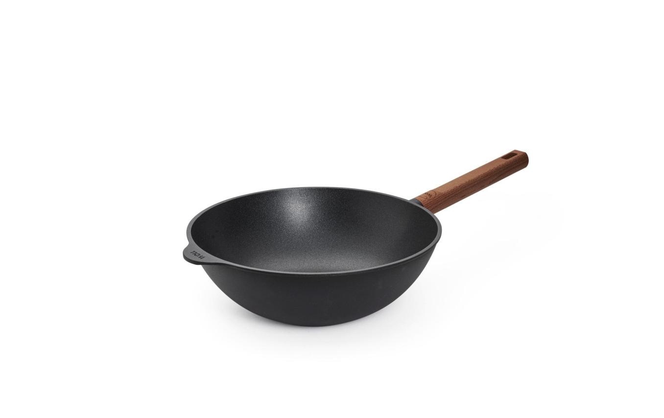 Image of WOLL Wok "Eco Logic QXR 28 cm ohne abnehmbarem Griff" Aluminium