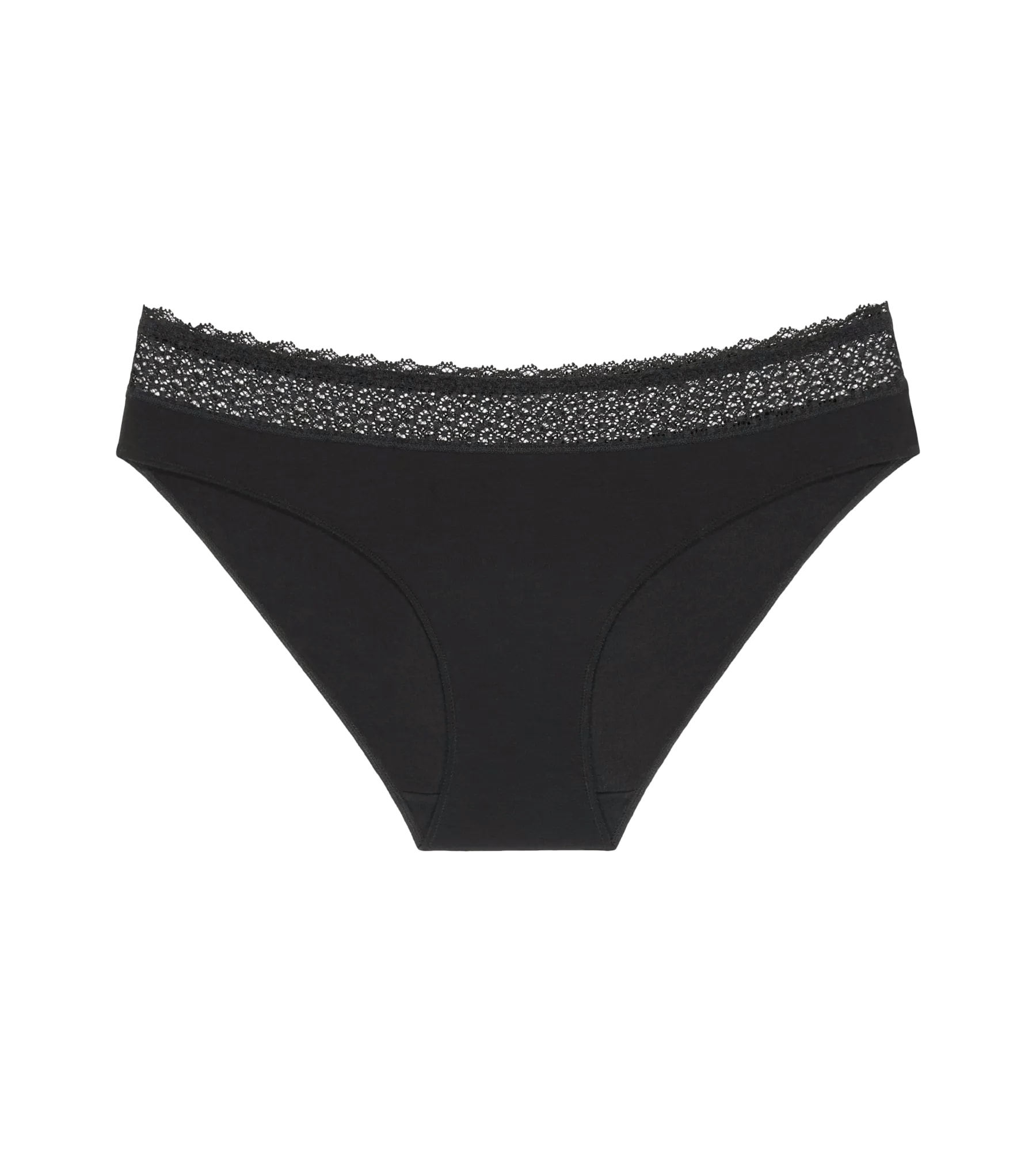 Triumph Slip tai »Feel of Modal« soyeux doux, ceinture en dentelle