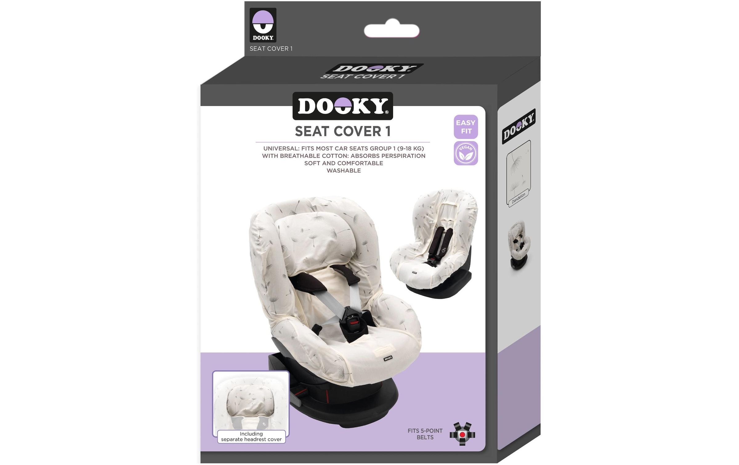 Dooky Housse de siège pour enfant »Gruppe 1 Löwenzahn«