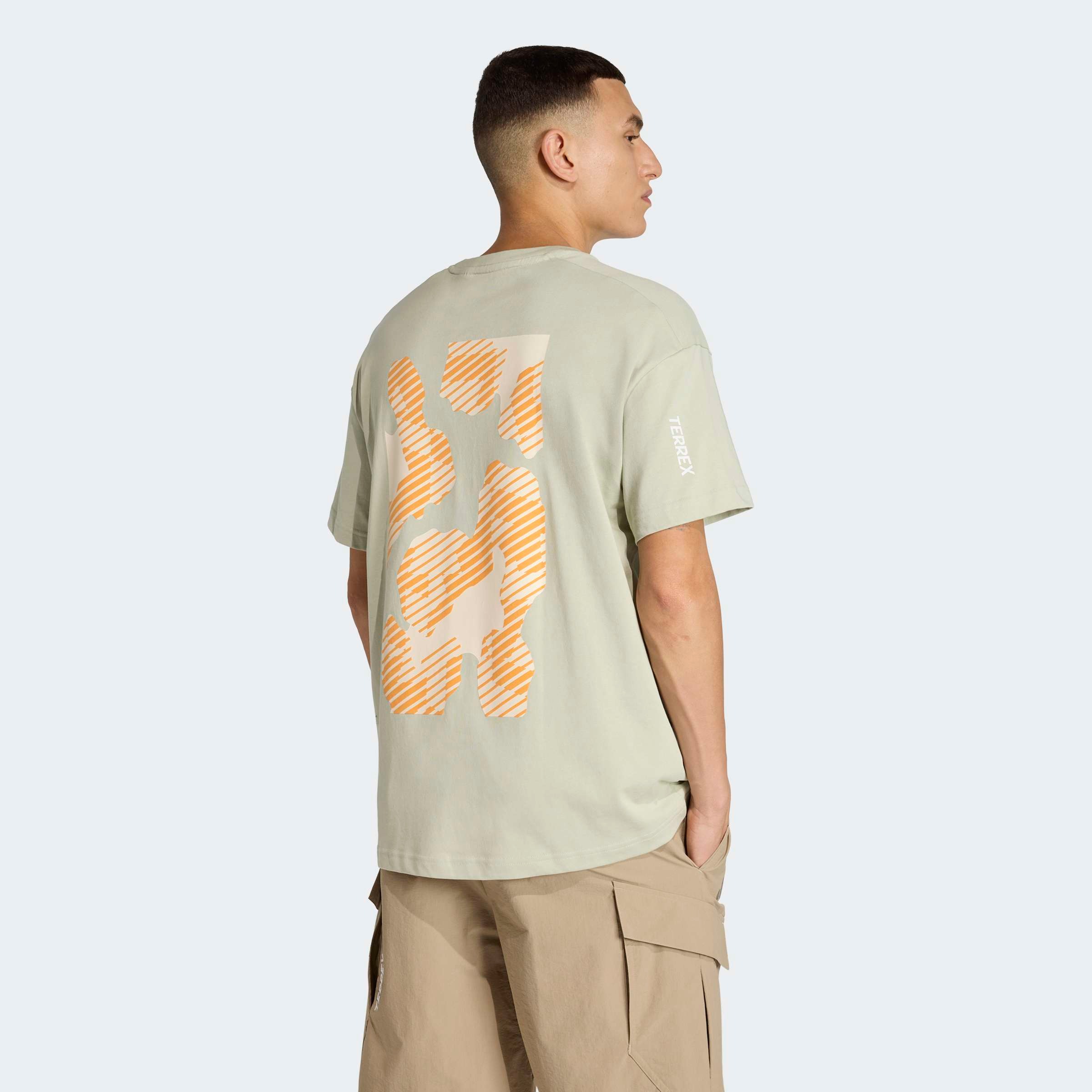 adidas TERREX T-shirt fonctionnel »MULTI MEADOW PACK« T-shirt imprimé