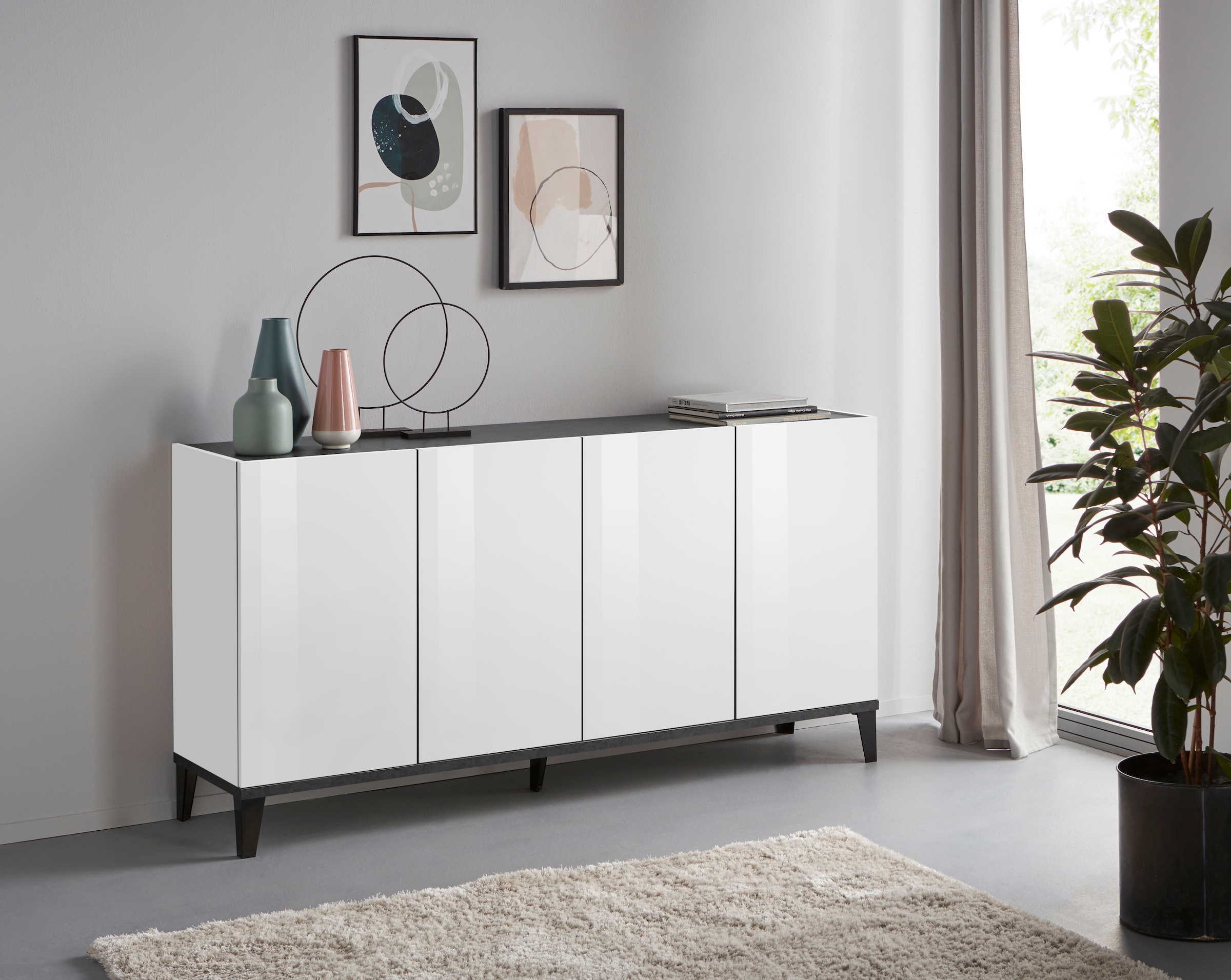 Image of Home affaire Sideboard "Sunrise" Breite 160 cm