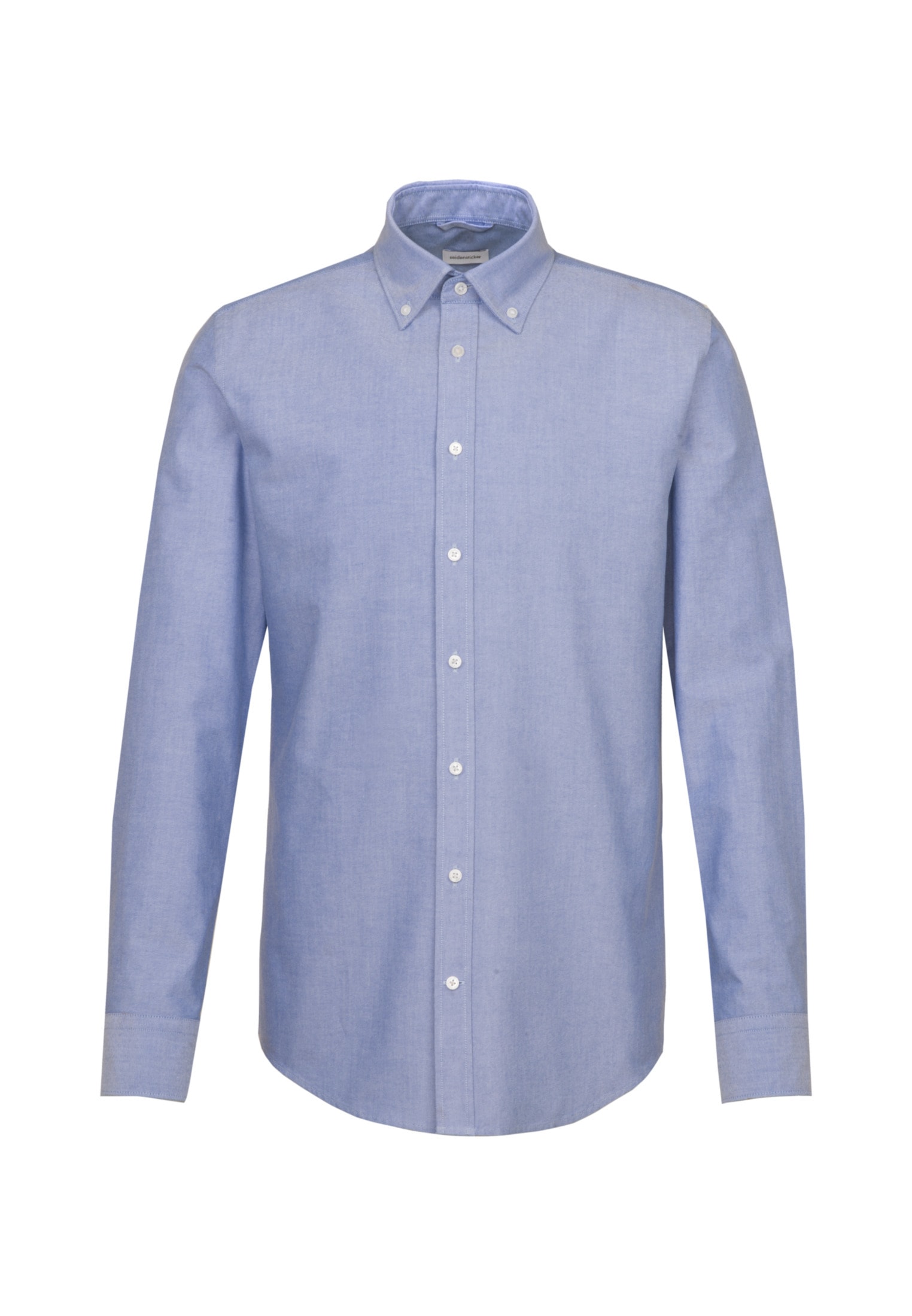 Image of seidensticker Businesshemd "X-Slim" X-Slim 1/1 Button-Down-Kragen Uni