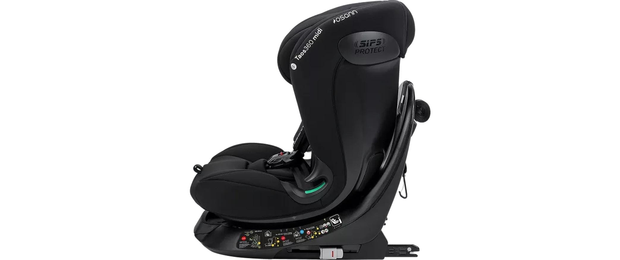 Osann Autokindersitz »Taos360 midi«, Klasse II / III (15-36 kg)