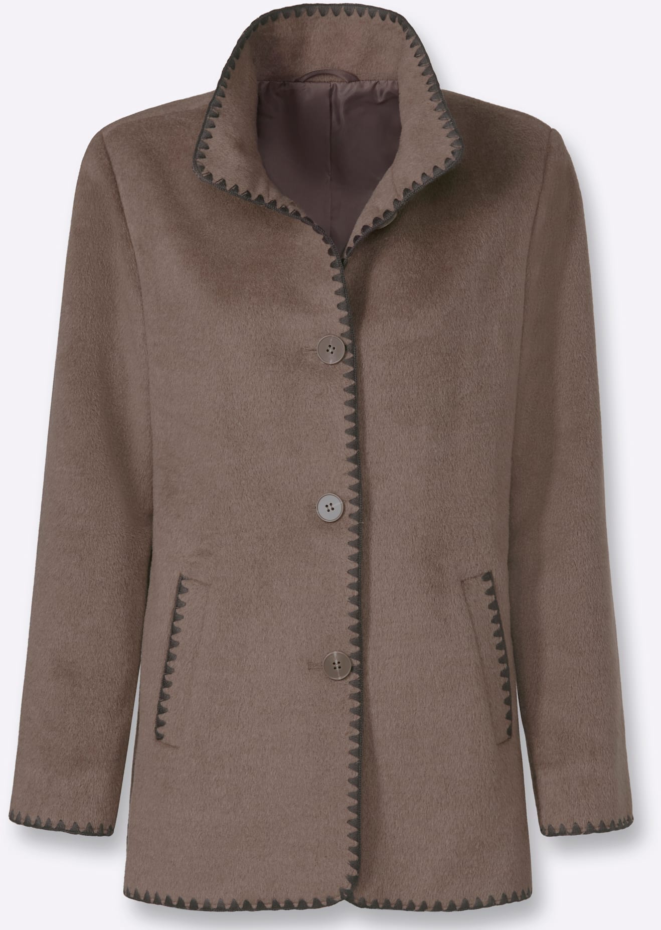 Inspirationen Veste longue sans capuche