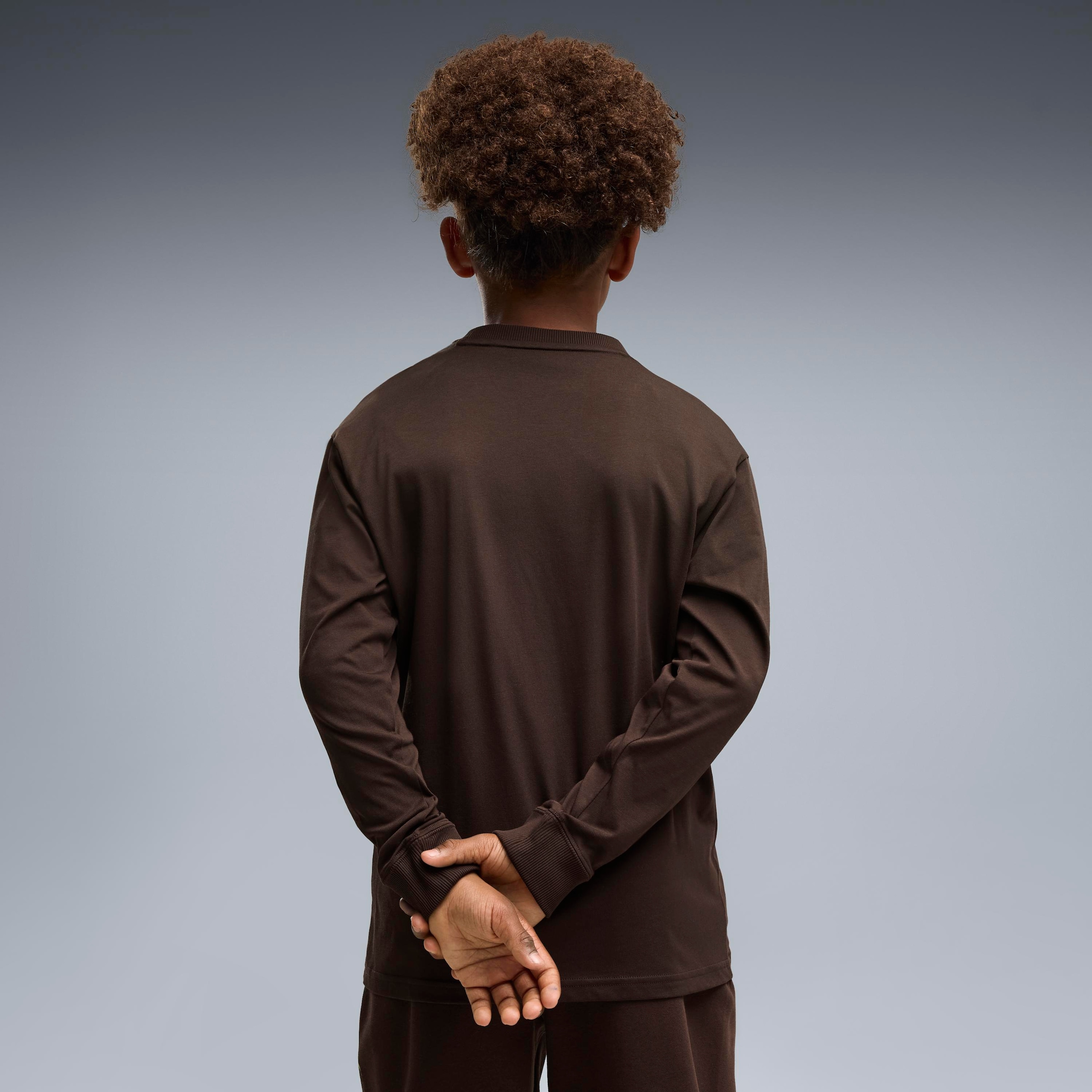 PUMA T-shirt à manches longues »STREET RELAXED LONGSLEEVE TEE B« pour adolescents, style sportif, col rond