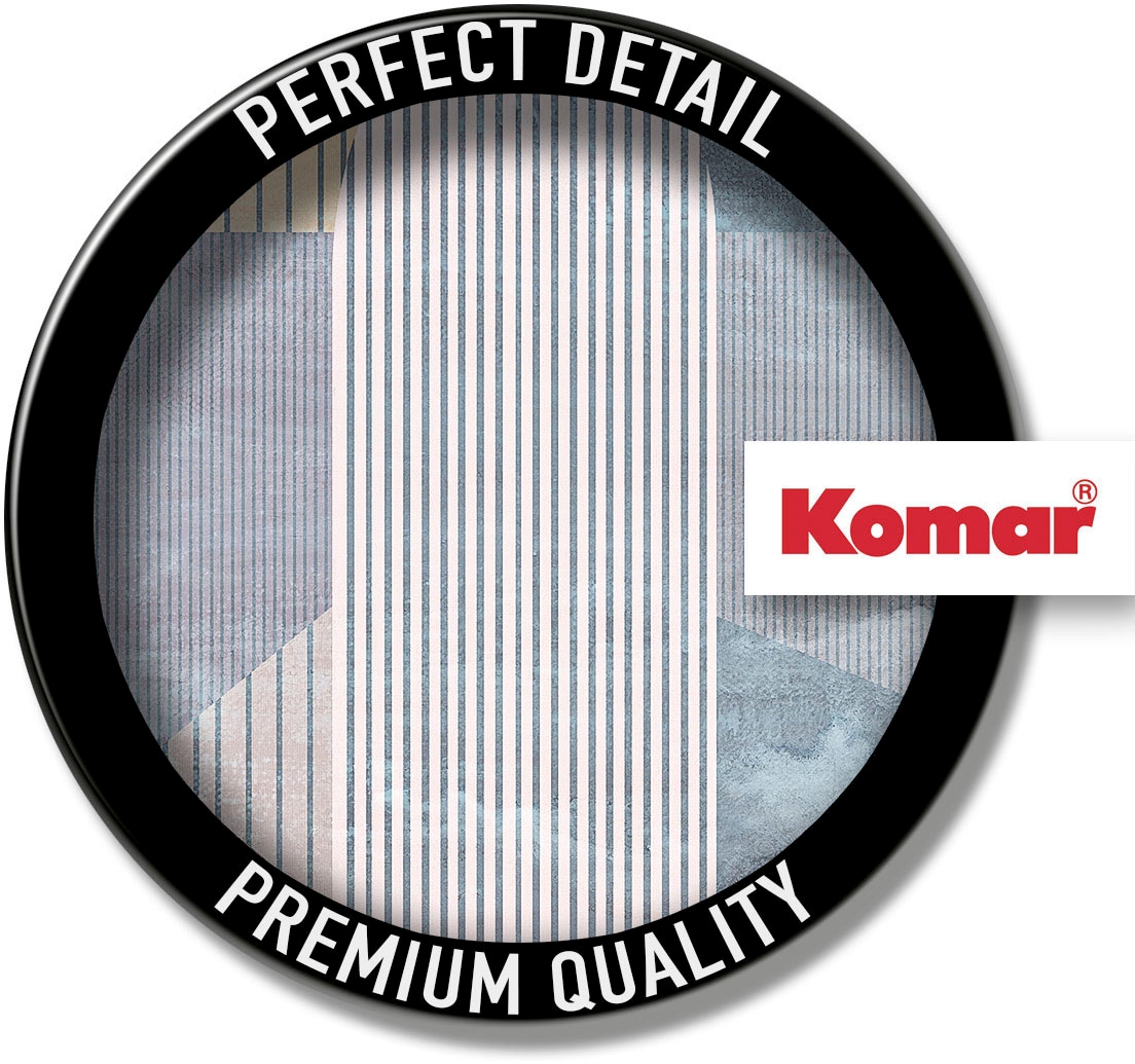 Komar Fototapete »Digitaldruck Vlies - Arched Gate - Grösse 200 x 250 cm«, bedruckt, Wohnzimmer, Schlafzimmer