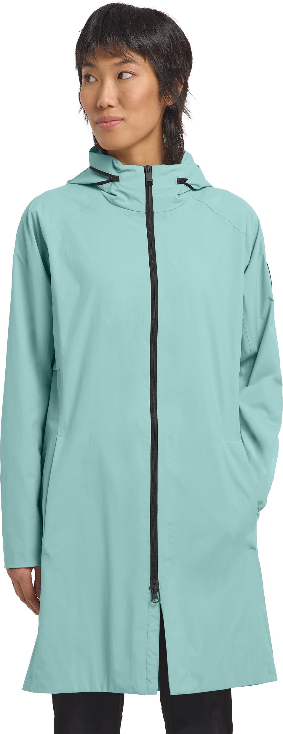 Image of Jack Wolfskin Trenchcoat "WELLSEE COAT W"