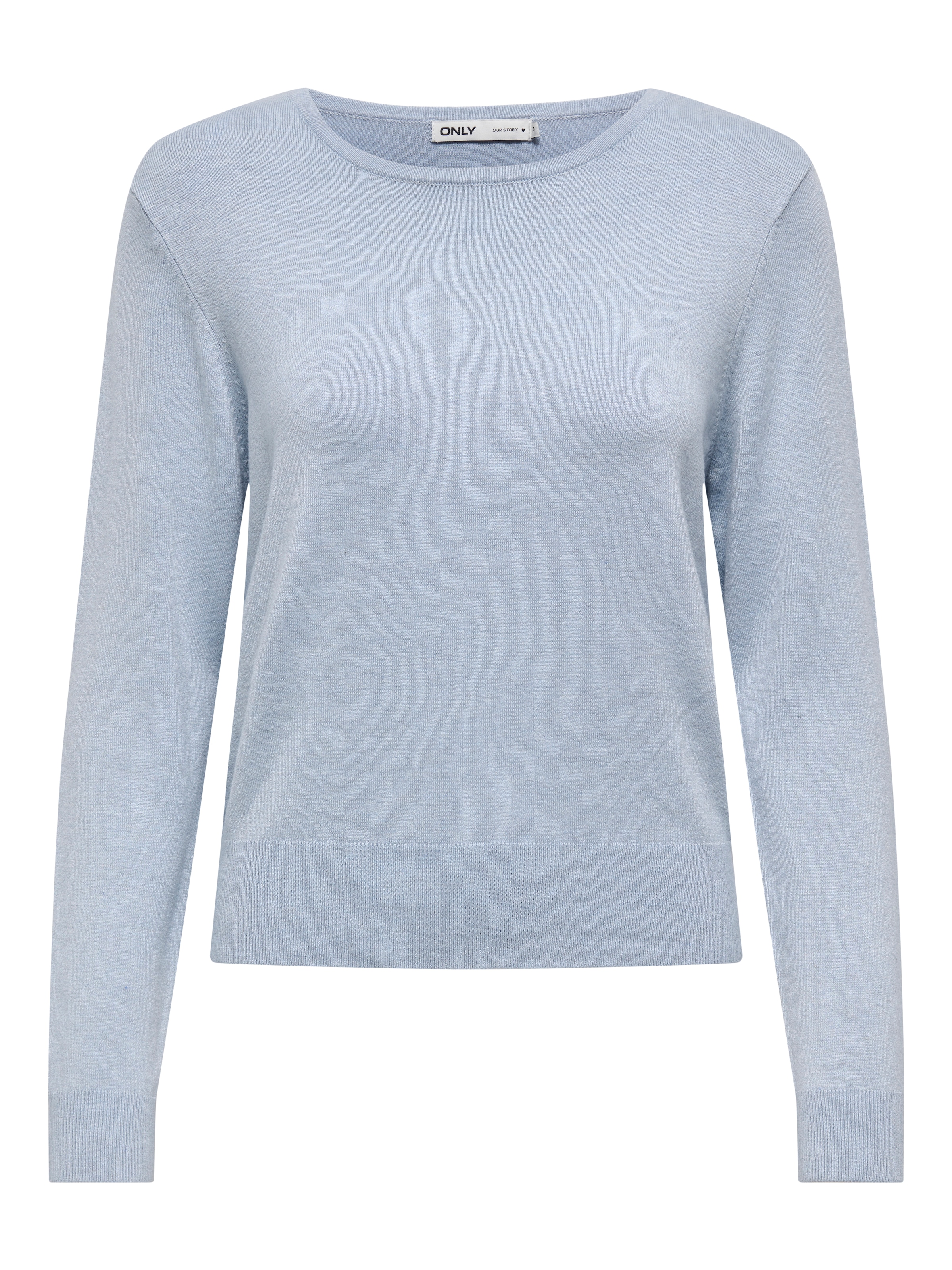 ONLY Strickpullover »ONLVENICE LIFE LS ONECK PULLOVER KNT NCA«