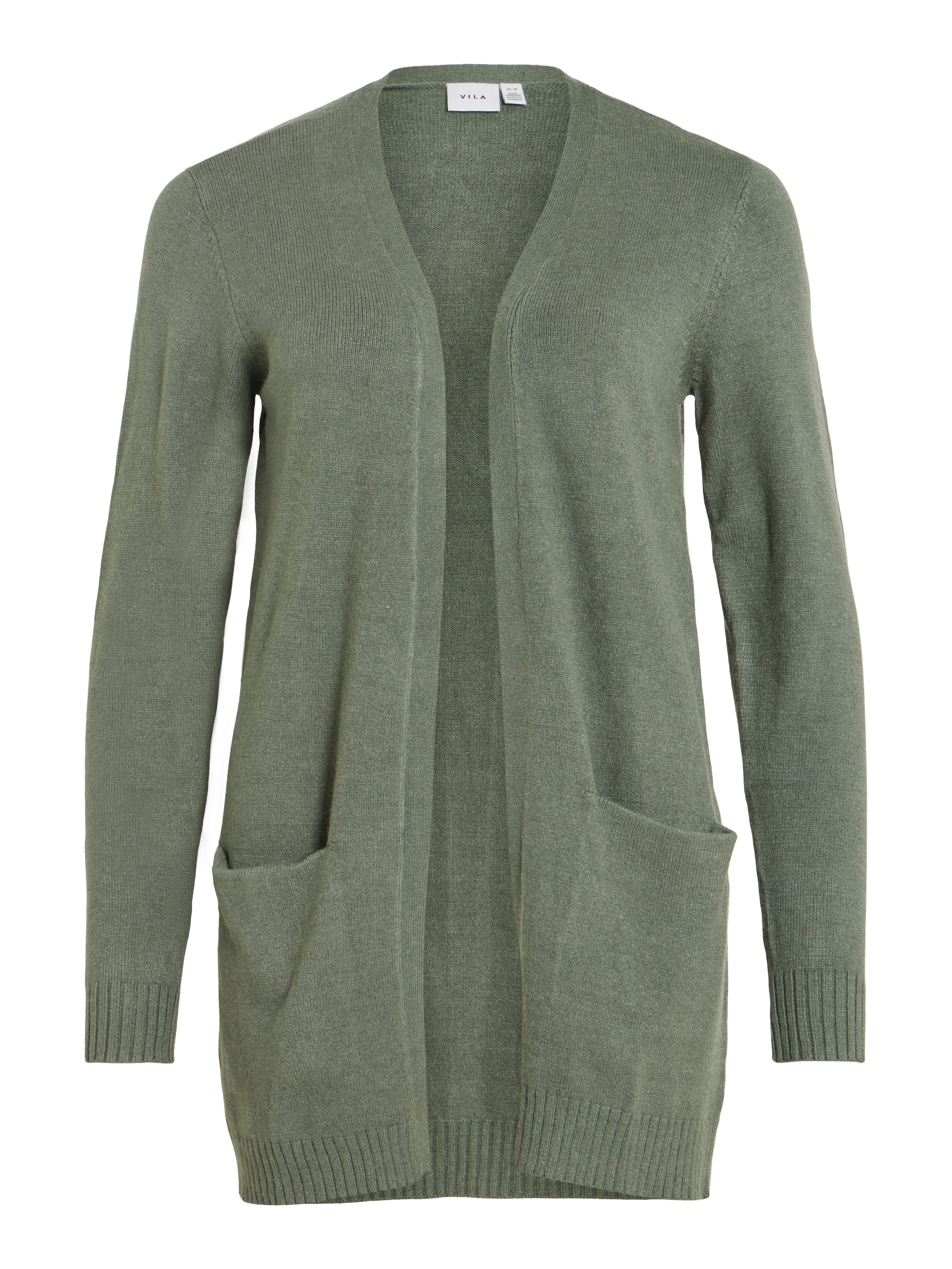 Vila Strickjacke »VIRIL OPEN L/S KNIT CARDIGAN - NOOS«