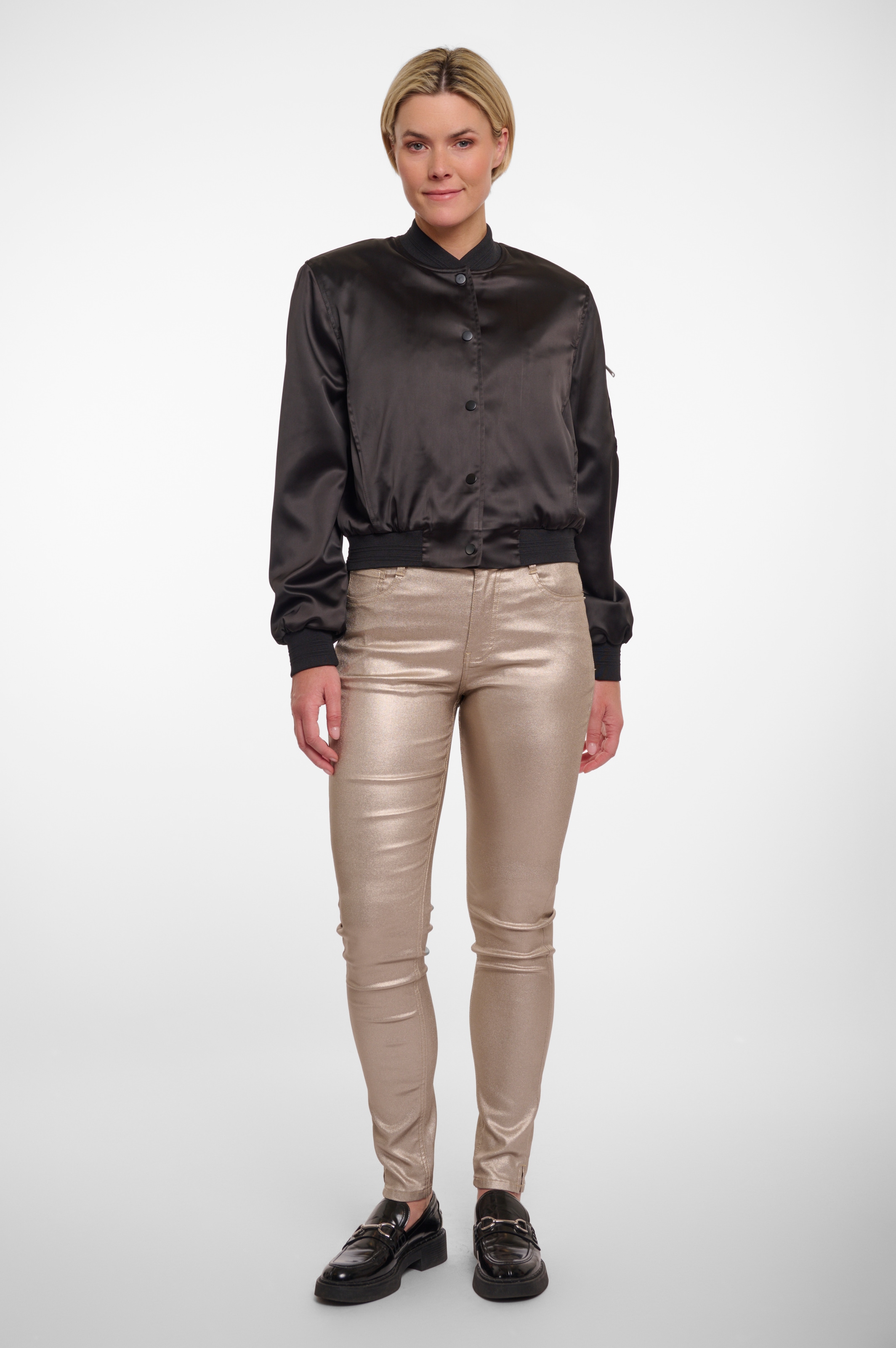 Rino & Pelle Blouson »BANNER«, mit falscher Tasche am Ärmel