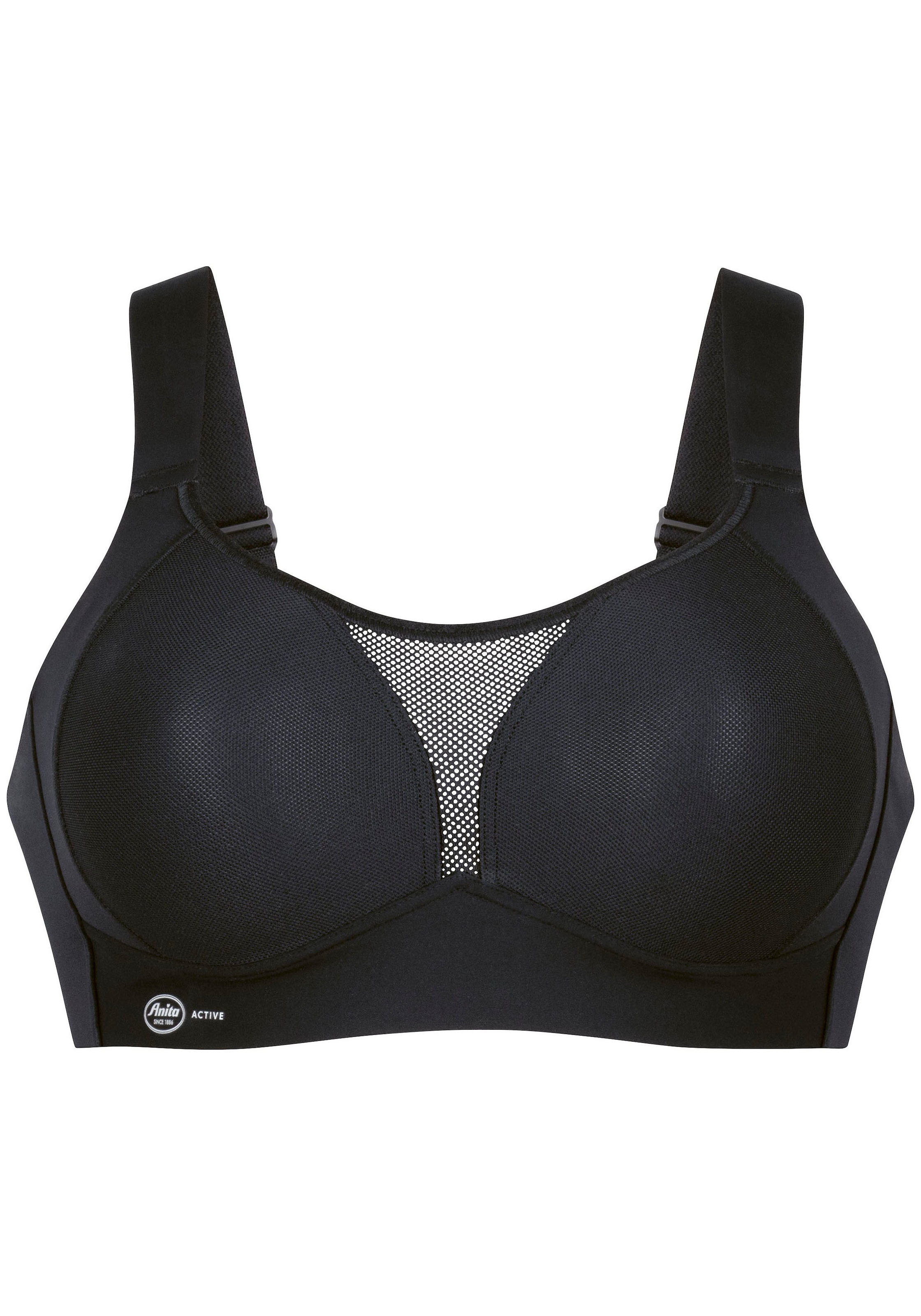 Anita Active Sport-BH »Smart Control«, clean Cut Ware, Cups nahtlos vorgeformt, innen hydrophiler Frottée