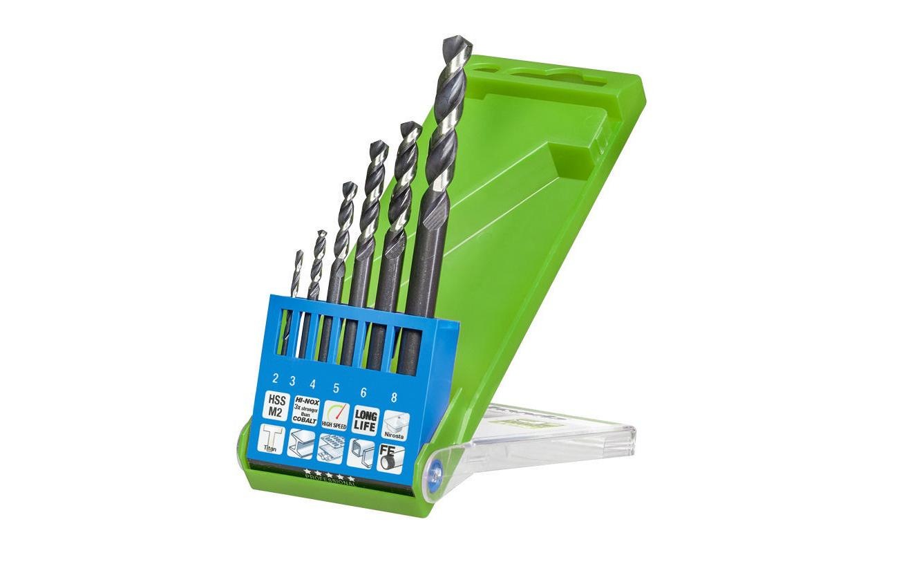 Image of kwb Metallbohrer »HI-NOX HSS M2«, (6 tlg.) bei Ackermann Versand Schweiz