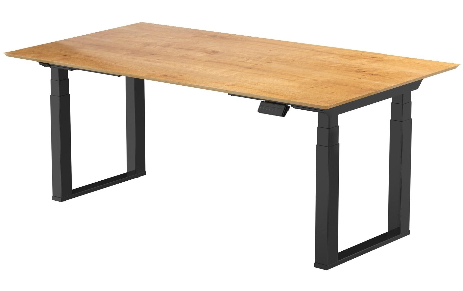 Image of Schreibtisch "Contini mit Platte Eiche"