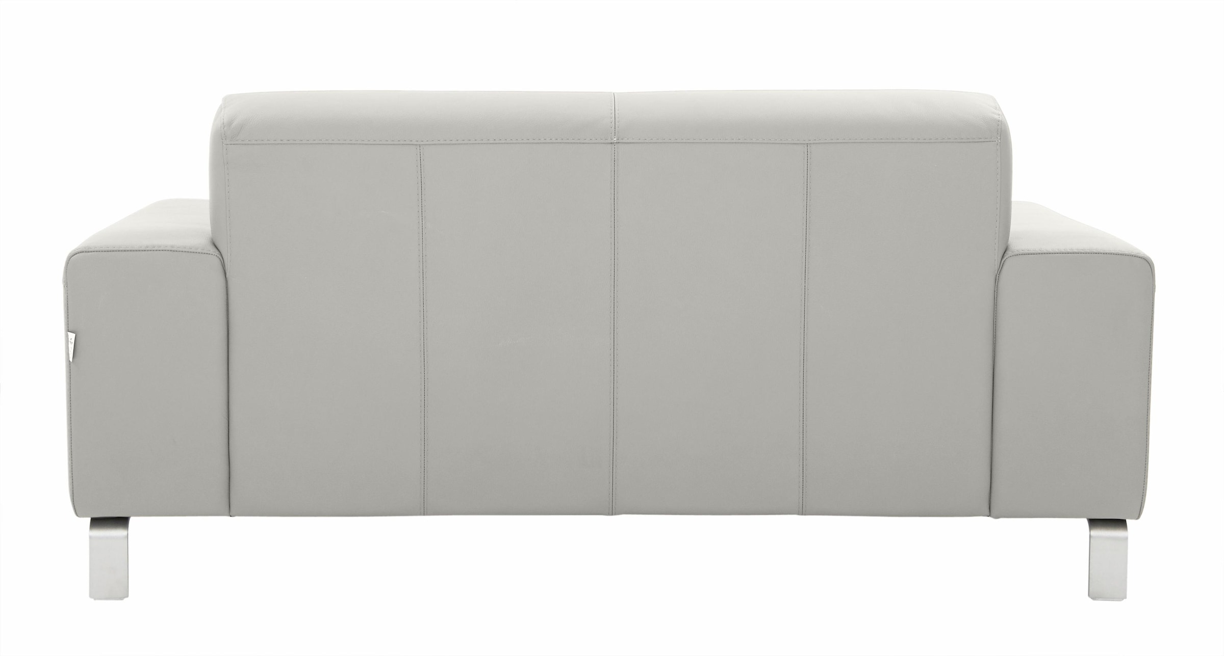 CALIA ITALIA 2,5-places »Simon, hoher Sitzkomfort, modern und elegant, italienisches Designsofa« in zwei Lederqualitäten