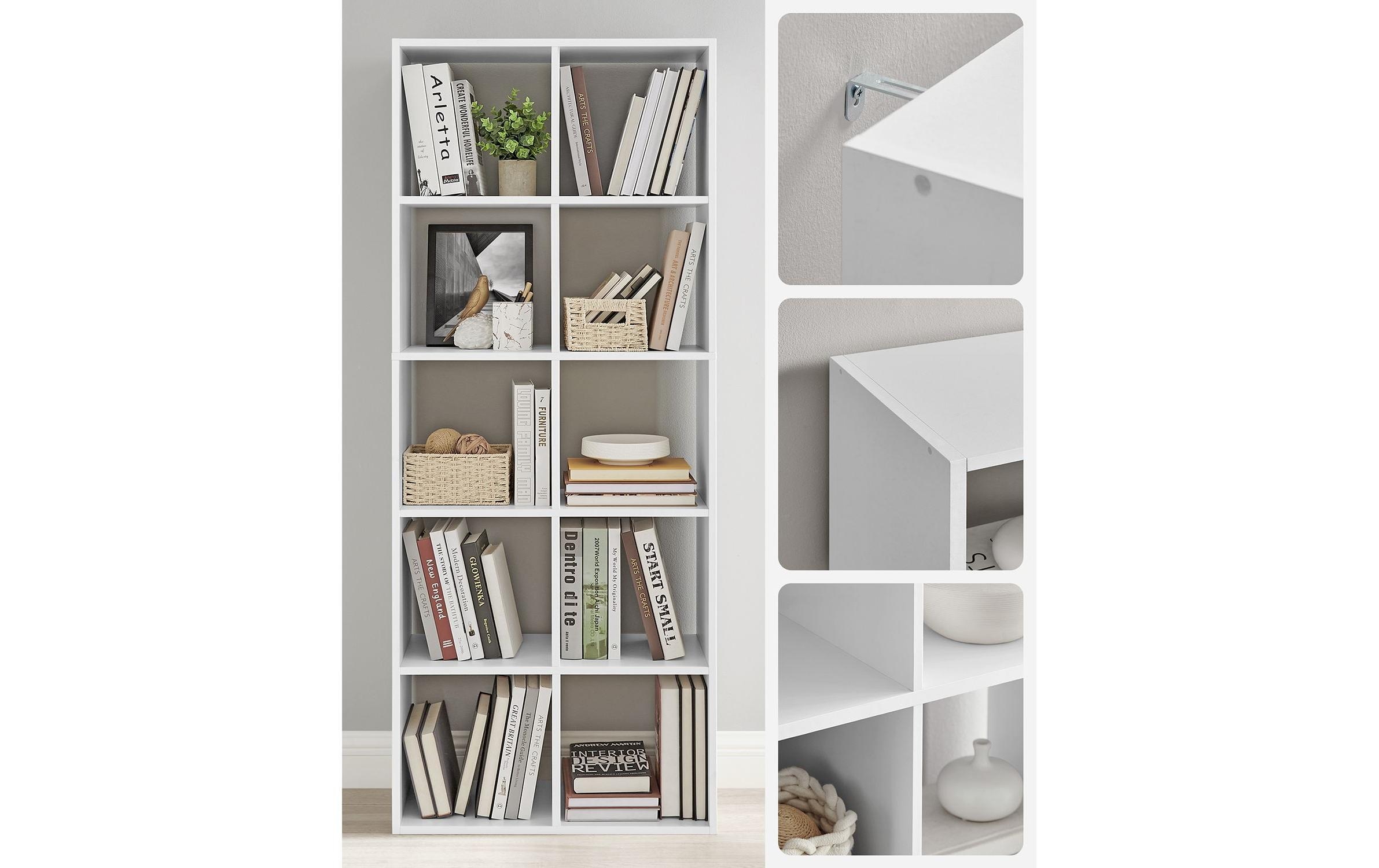 VASAGLE Bücherregal »White«