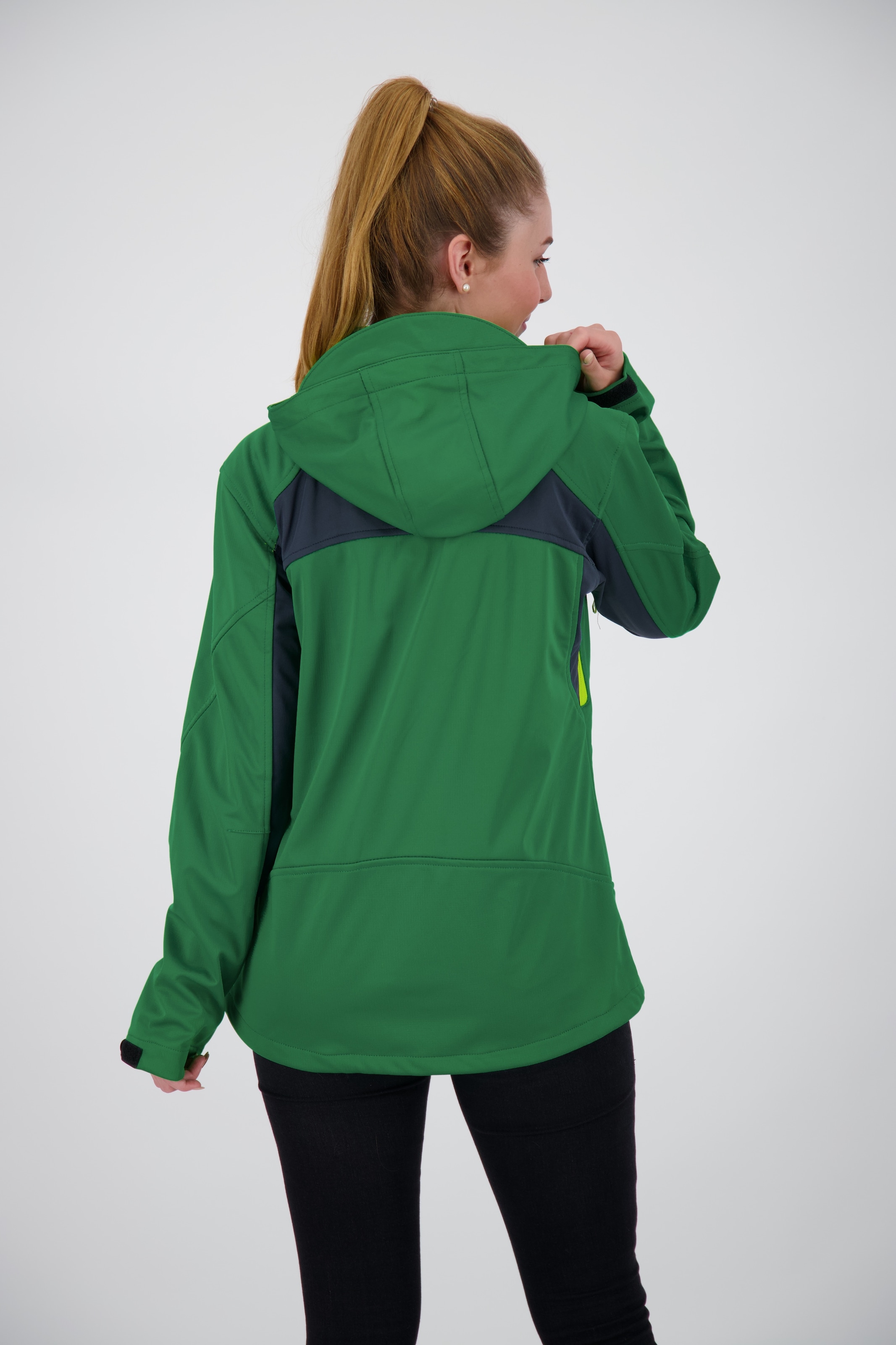 DEPROC Active Softshelljacke »Downton Peak WOMEN« auch in Grossen Grössen erhältlich