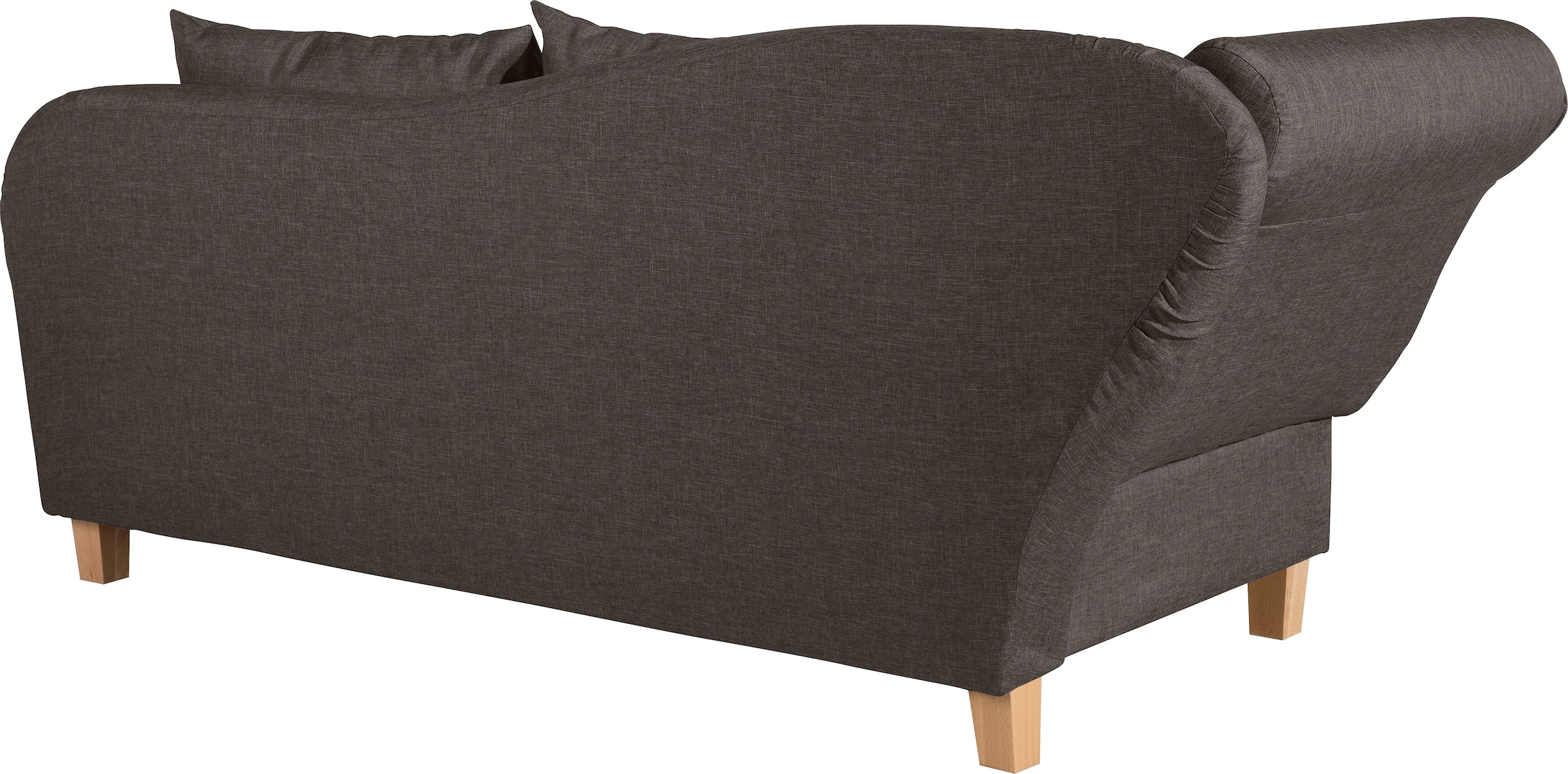Max Winzer® Recamiere »Saturn mit verstellbarer Armlehne und Bettkasten, bequem zum Relaxen«, Armlehne links oder rechts, inkusive 4 Kissen