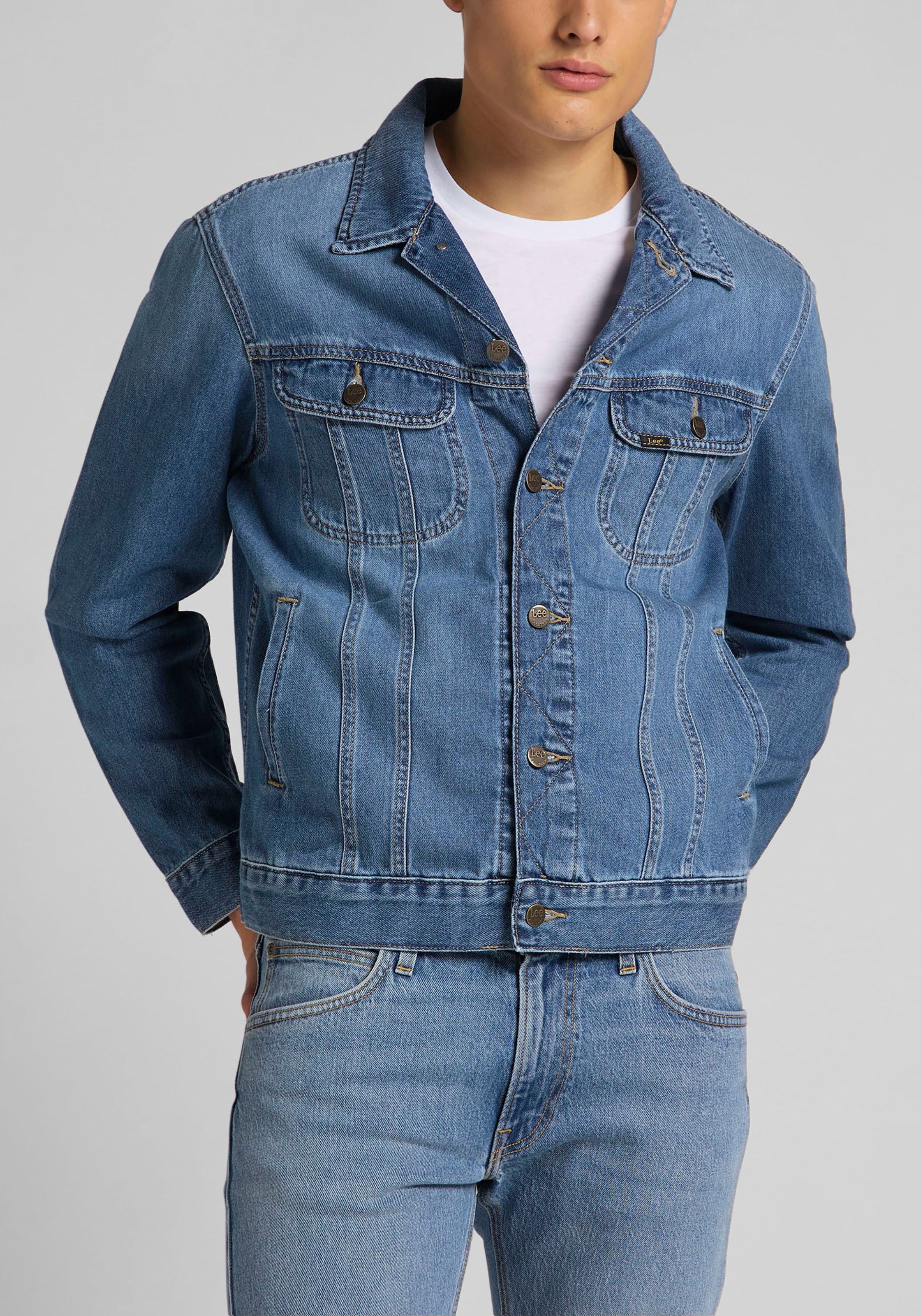 Image of Lee® Jeansjacke »Rider« bei Ackermann Versand Schweiz