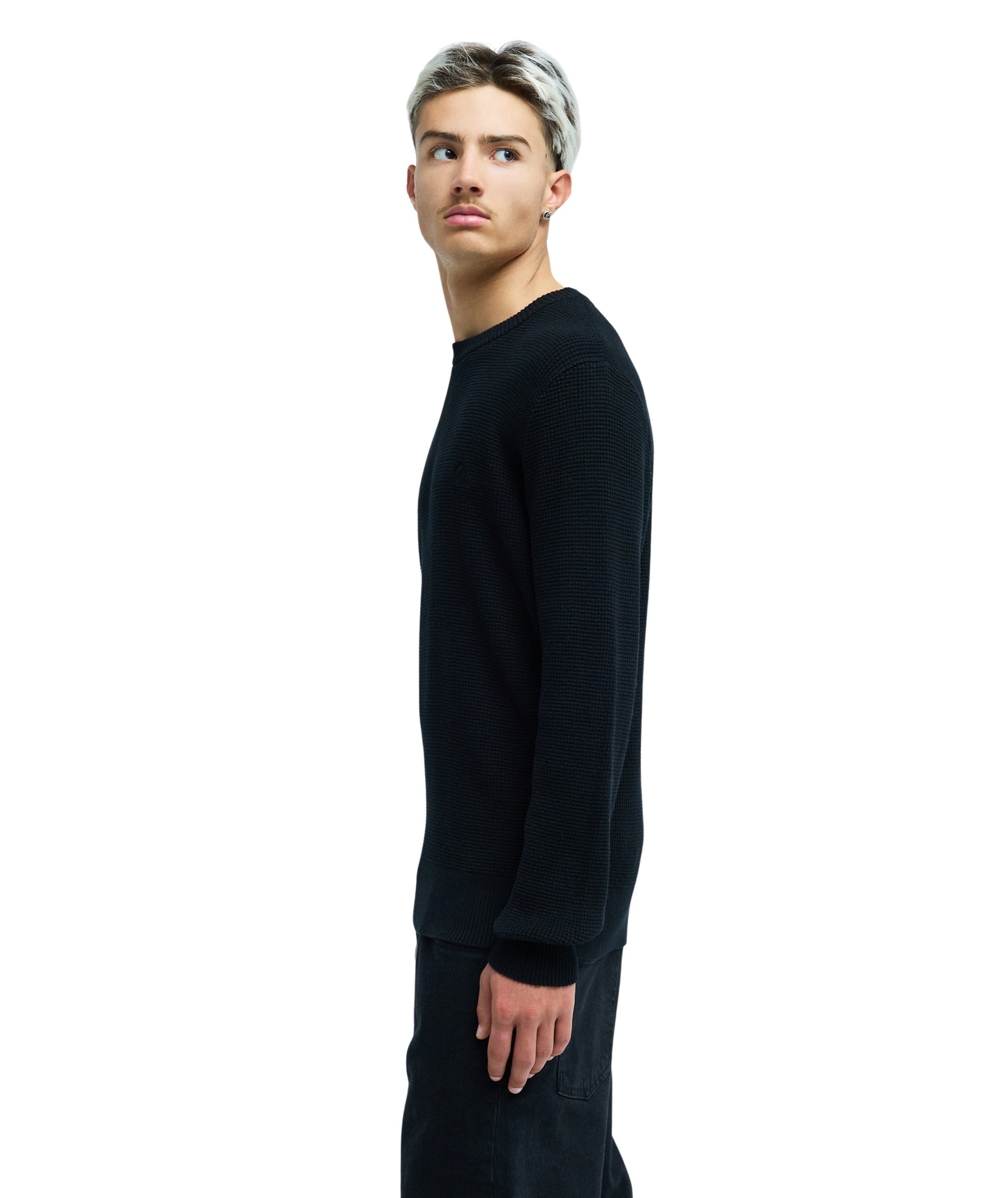 Quiksilver Sweat-shirt »WAFFLE SWEATER«, en coton, tailles S à XXL,
