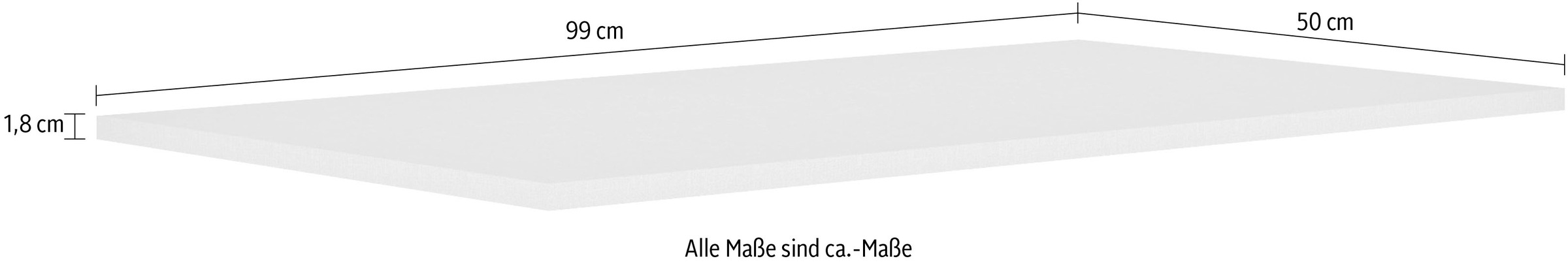 Gami Einlegeboden »Enzo«, (2 St.), Verschiedene Module einfach zu kombinieren