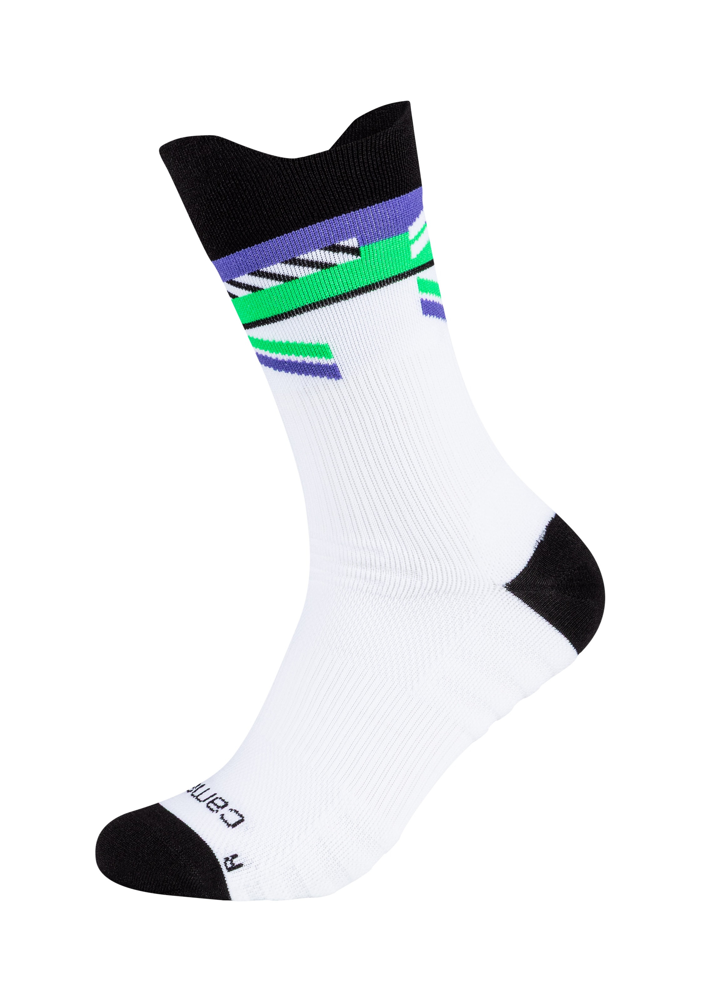 Camano Chaussettes de sport 3 paires,  semelle super confortable et rembourrée