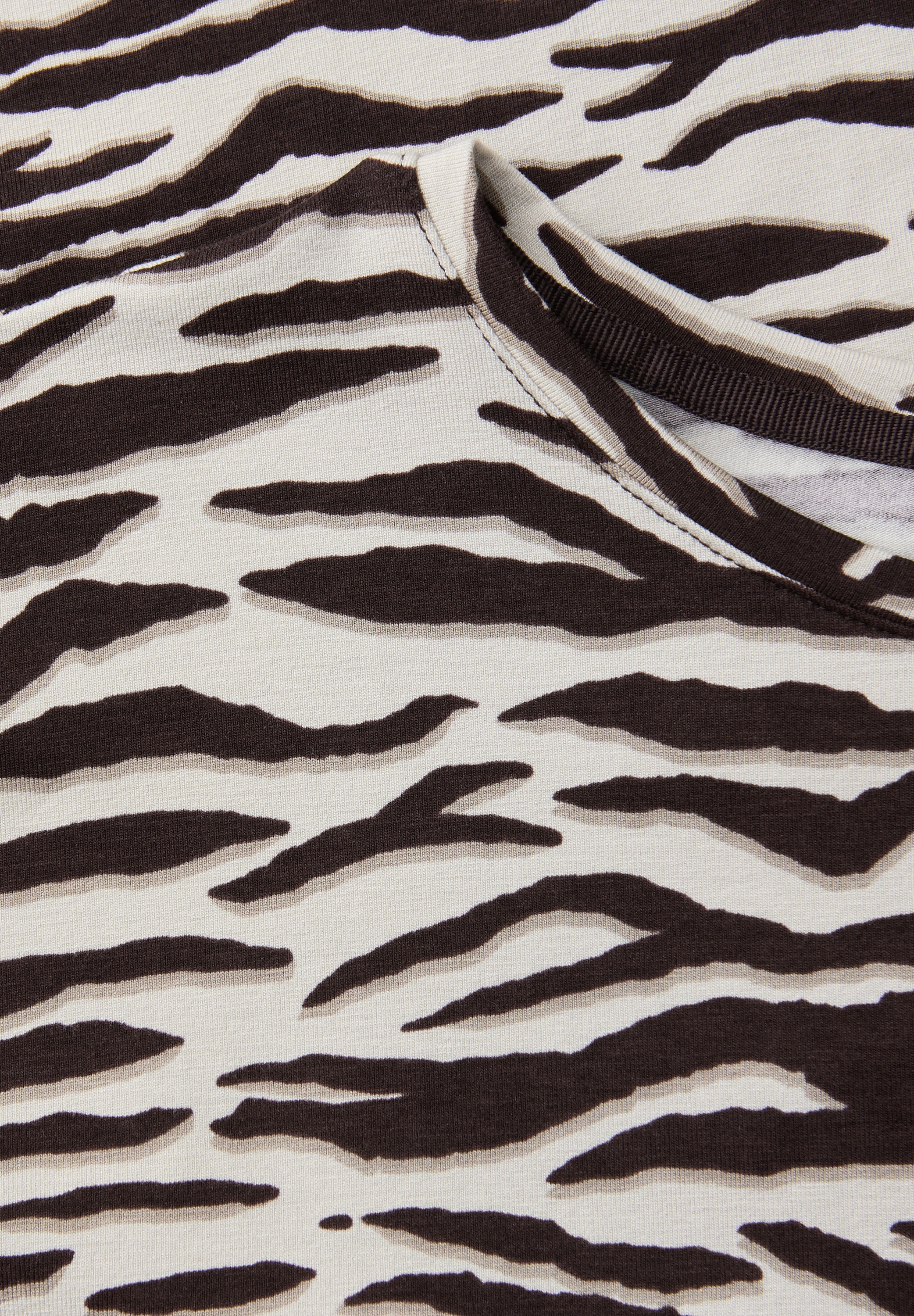 STREET ONE T-shirt avec imprimé zèbre