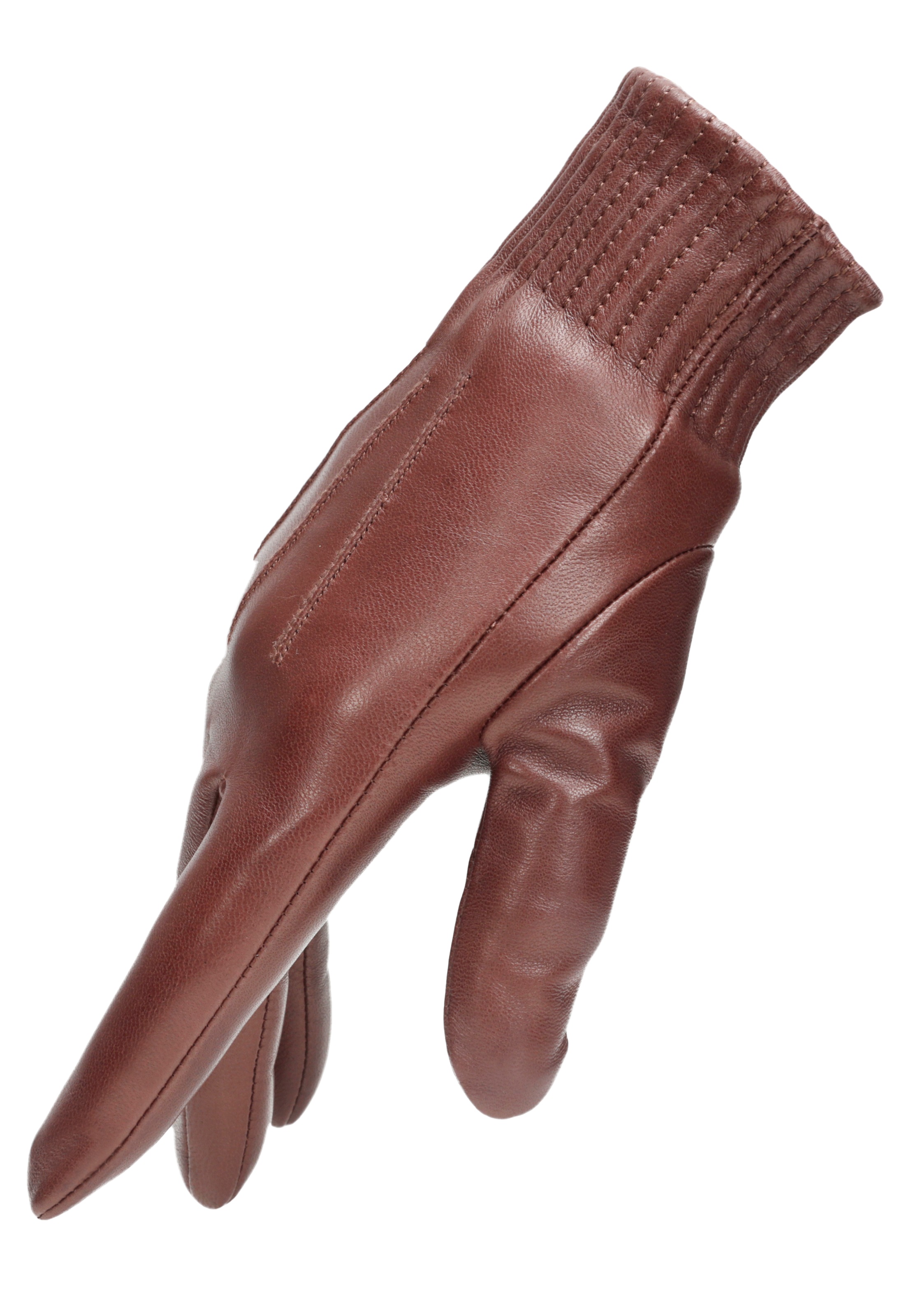 Image of PEARLWOOD Lederhandschuhe "MIMI" weiches Fleecefutter, Temperaturregulierend