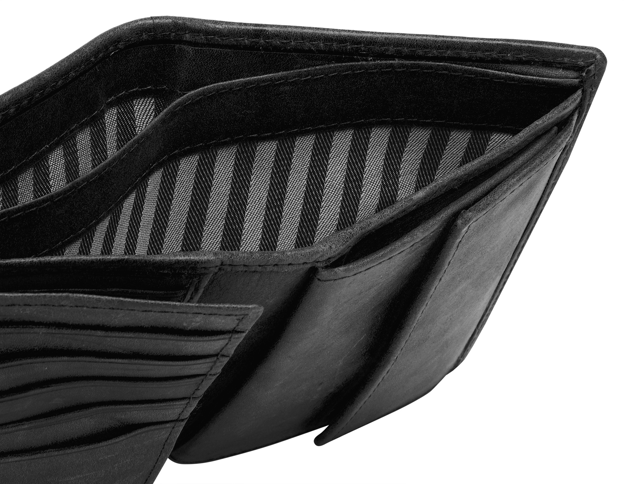 Bruno Banani Porte-monnaie cuir véritable