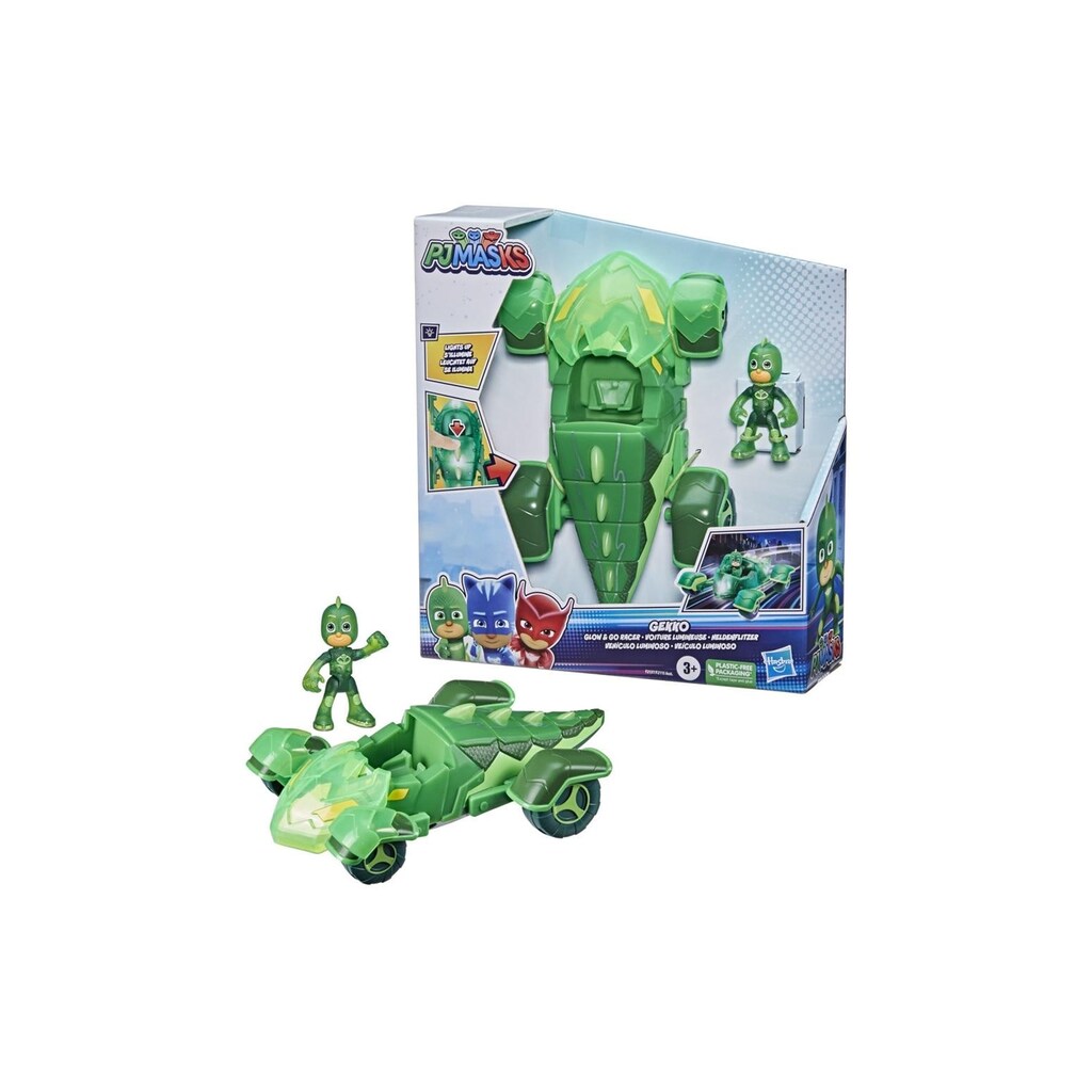 Hasbro Actionfigur »PJ Masks Heldenflitzer Geckomobil«