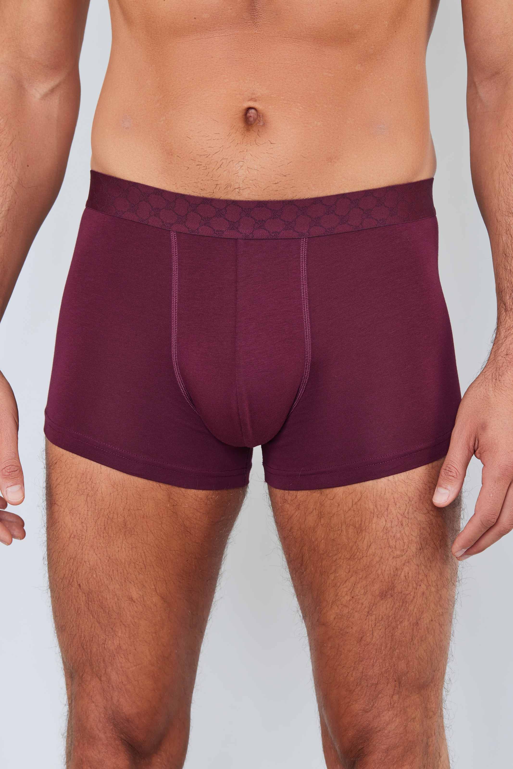 JOOP! Boxershorts »Everyday« 3er Pack,  Baumwoll-Mix, Cornflower-Design-Bund, elastisch, ohne Eingriff