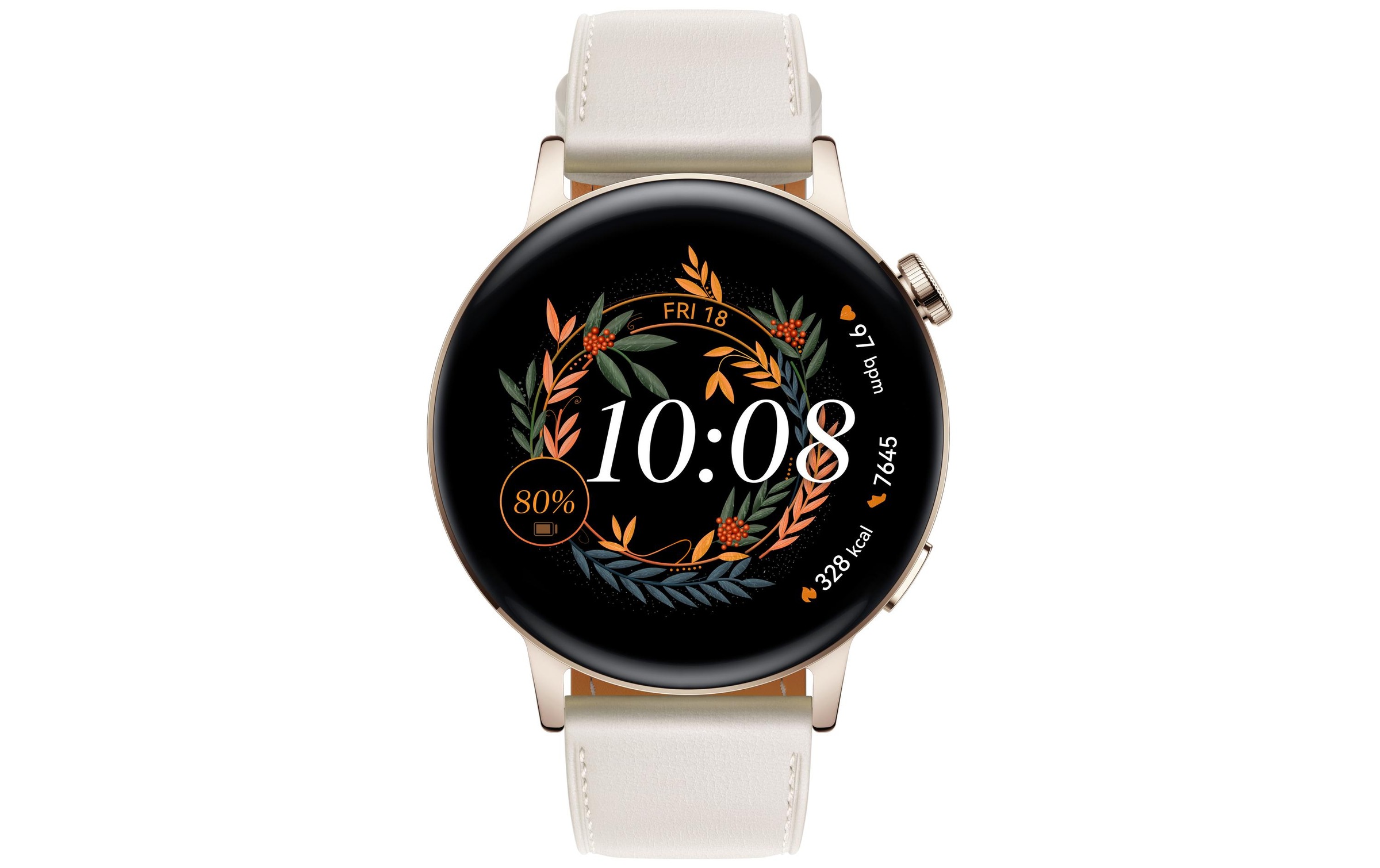Image of Huawei Smartwatch »Huawei Watch GT3 42 mm Leather«, (Harmony OS) bei Ackermann Versand Schweiz