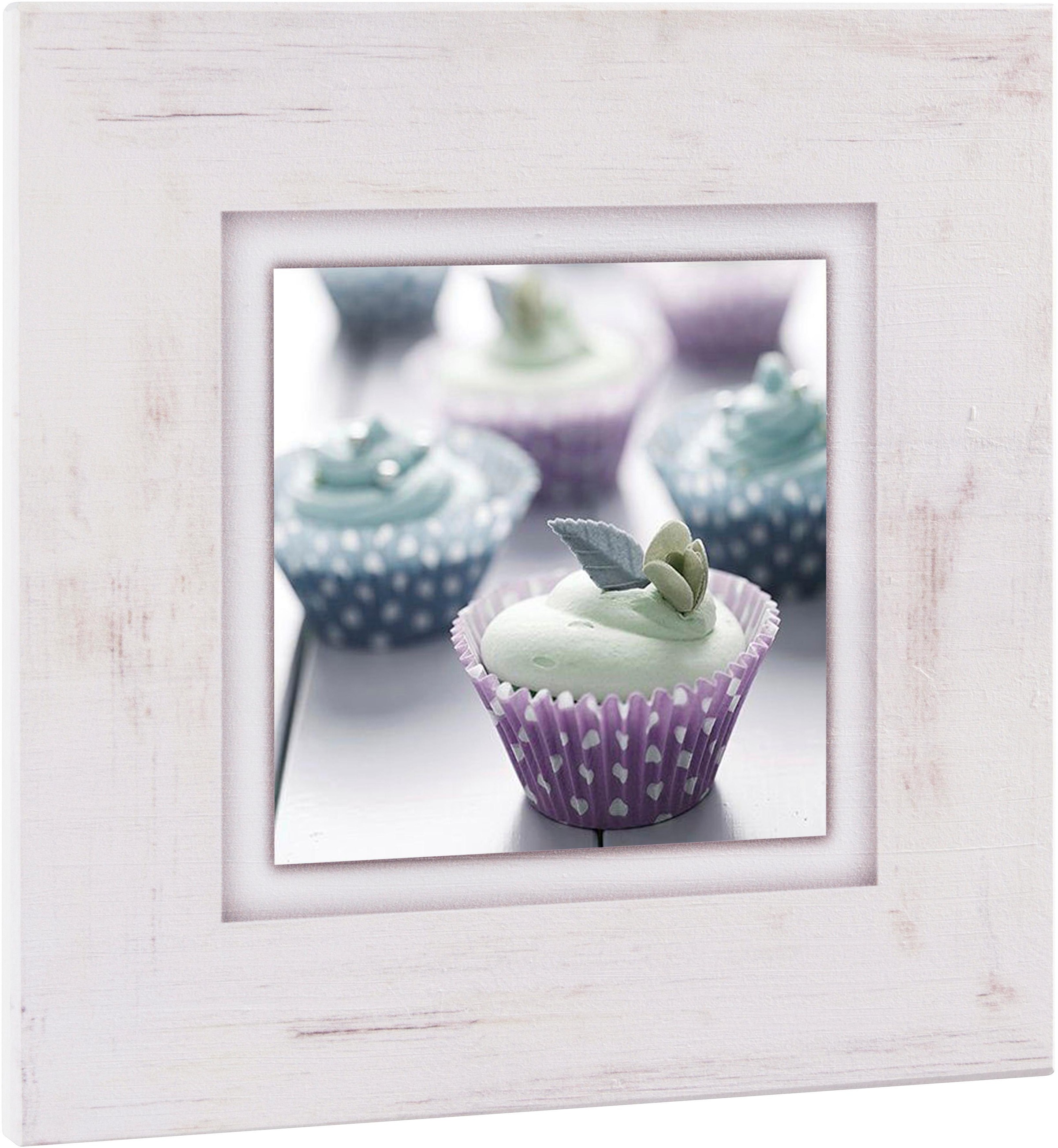 Image of Home affaire Holzbild »Cupcakes«, 40/40 cm bei Ackermann Versand Schweiz