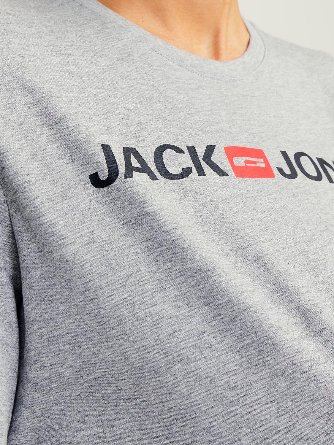 Jack & Jones Shirt à col rond »JJECORP OLD LOGO TEE SS O-NECK  NOOS«