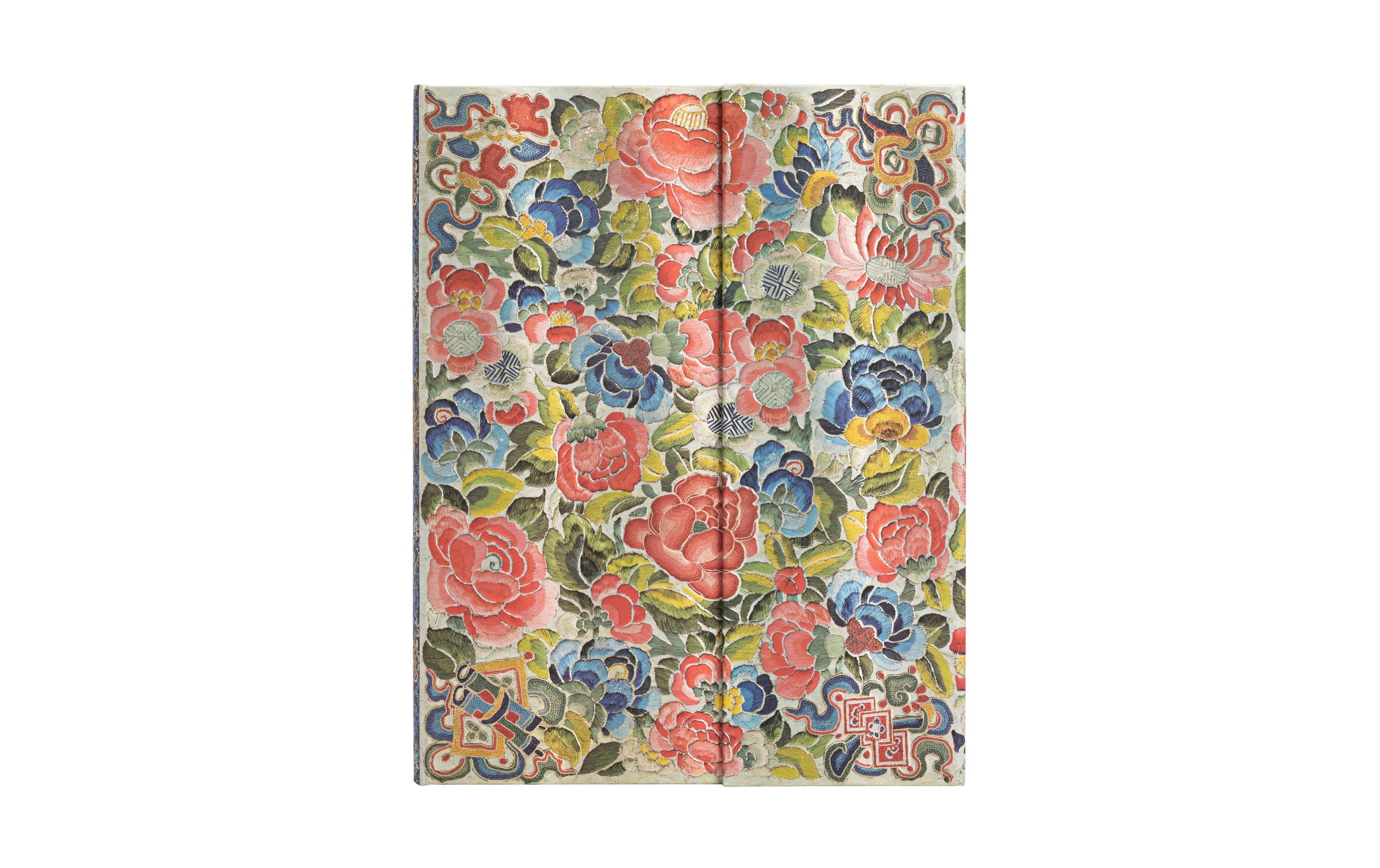 Image of Notizbuch "Paperblanks Birnengarten 18 x 23 cm"