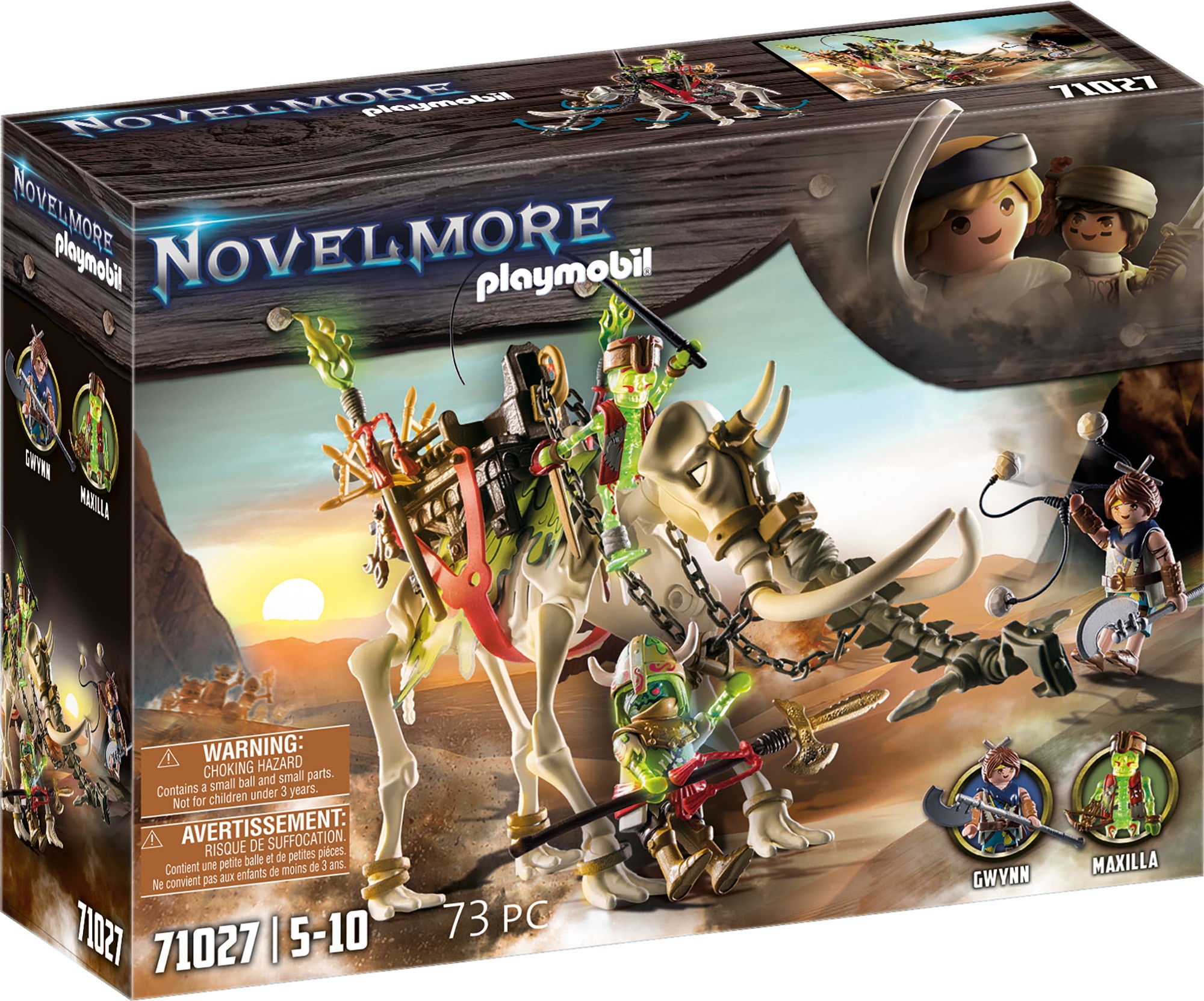 Playmobil® Konstruktions-Spielset »Sal'ahari Sands - Mammut Attacke (71027),... kaufen