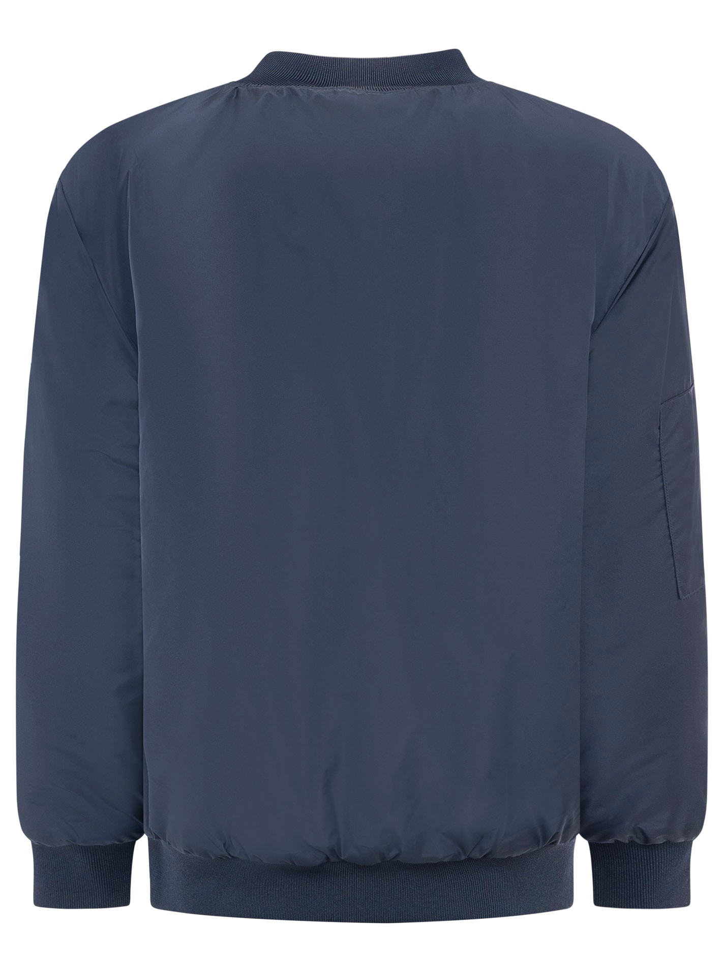 Zwillingsherz Veste bomber »"Happy"« ohne Kapuze verdeckter Reissveschluss, Taschen