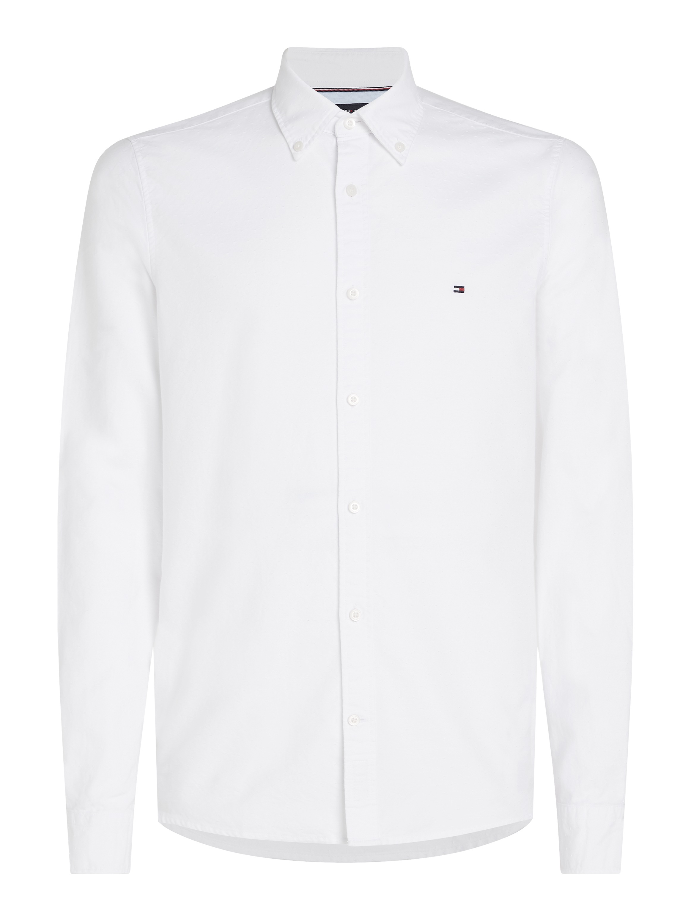 Tommy Hilfiger Chemise à manches longues »OXFORD DOBBY Slim Fit SHIRT«