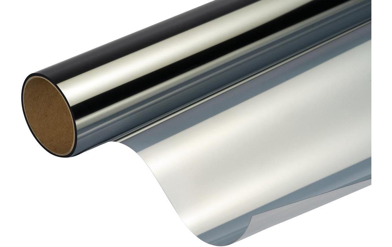 Image of d-c-fix Fensterfolie "selbstklebend" halbtransparent mit Klebstoff haftend