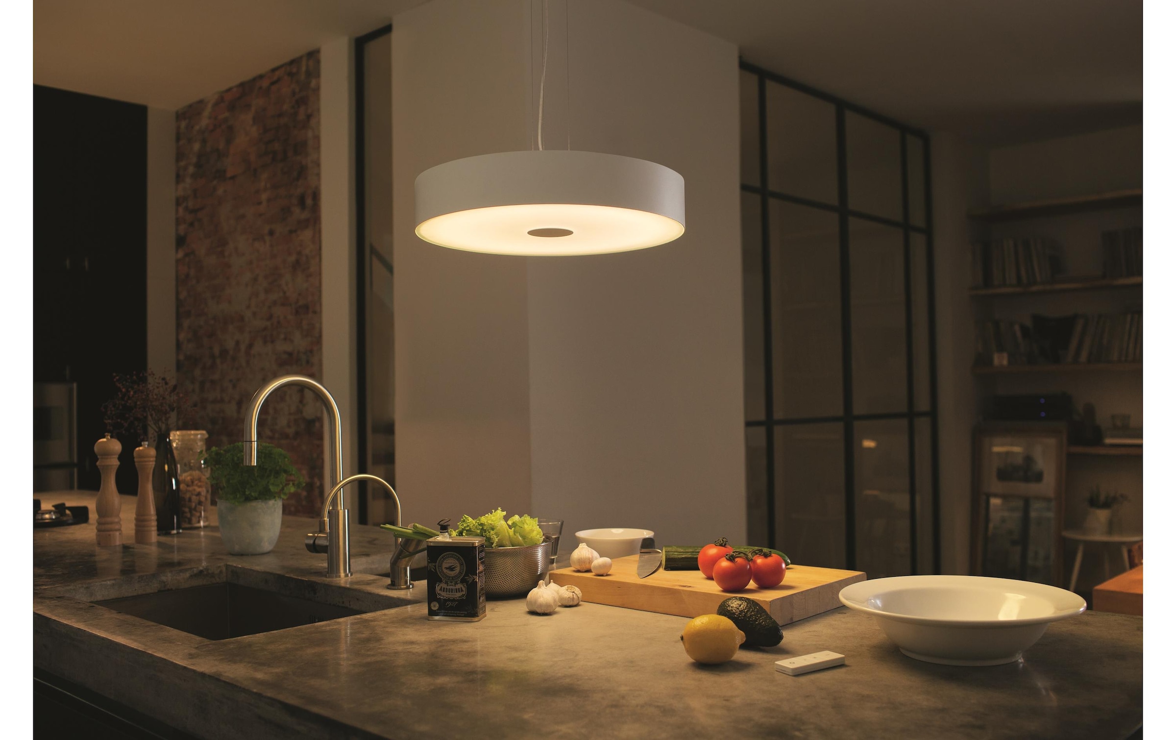Philips Hue Pendelleuchte »Hue Pendelleuchte White«, 1 flammig