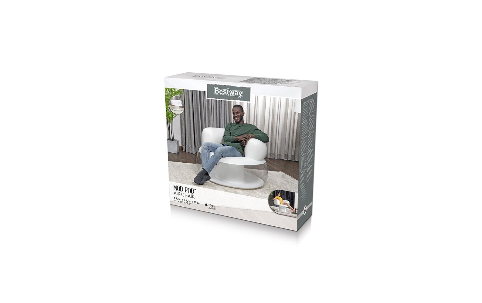 Bestway Luftsessel »ModPod assortiert, 112 x 112 cm«