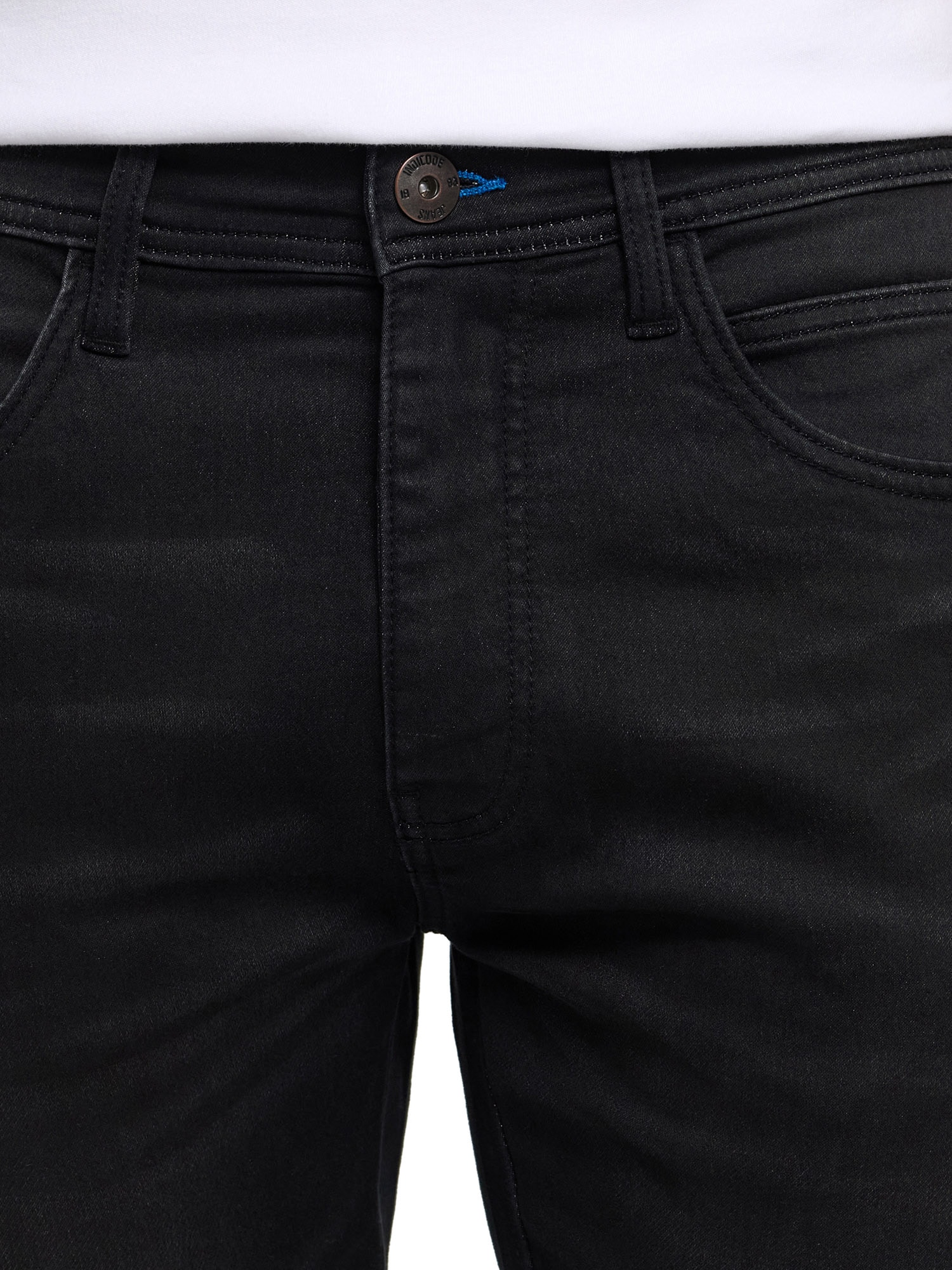 Indicode Jeans coupe régulière »INCoil« Mélange de coton, coupe regular
