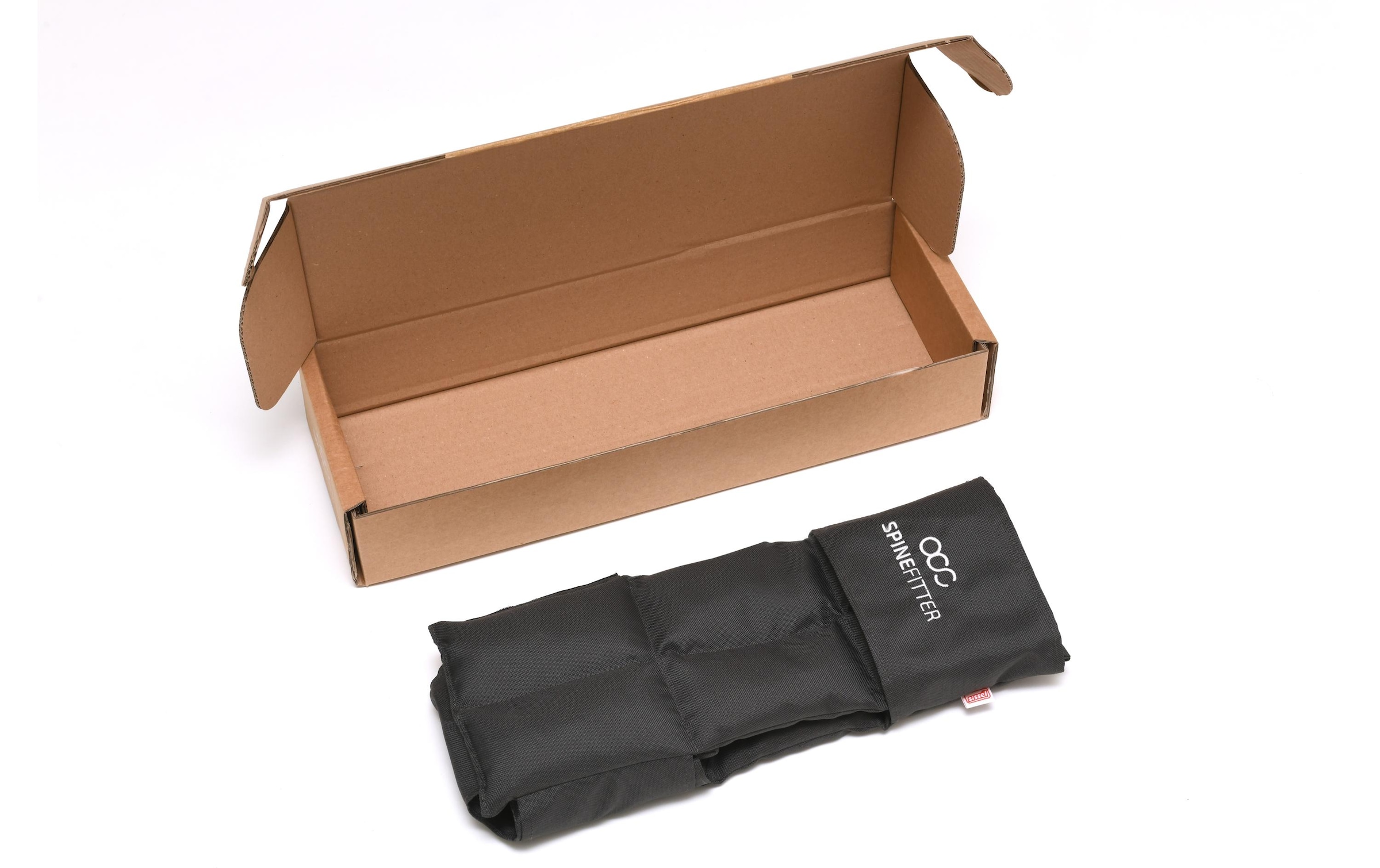 SISSEL Coussin chauffant »Linum Pro Spinefitter 84 x 12 x 2 cm, 1 Stück«