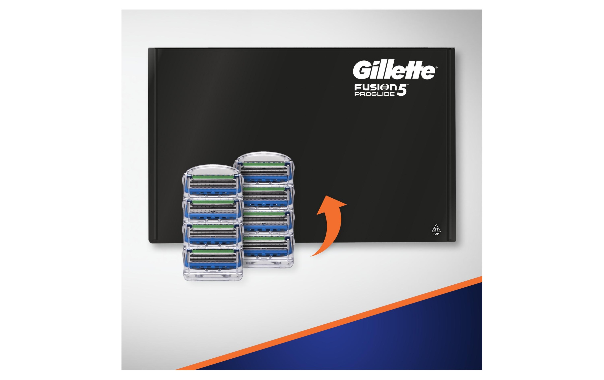 Gillette Rasierklingen