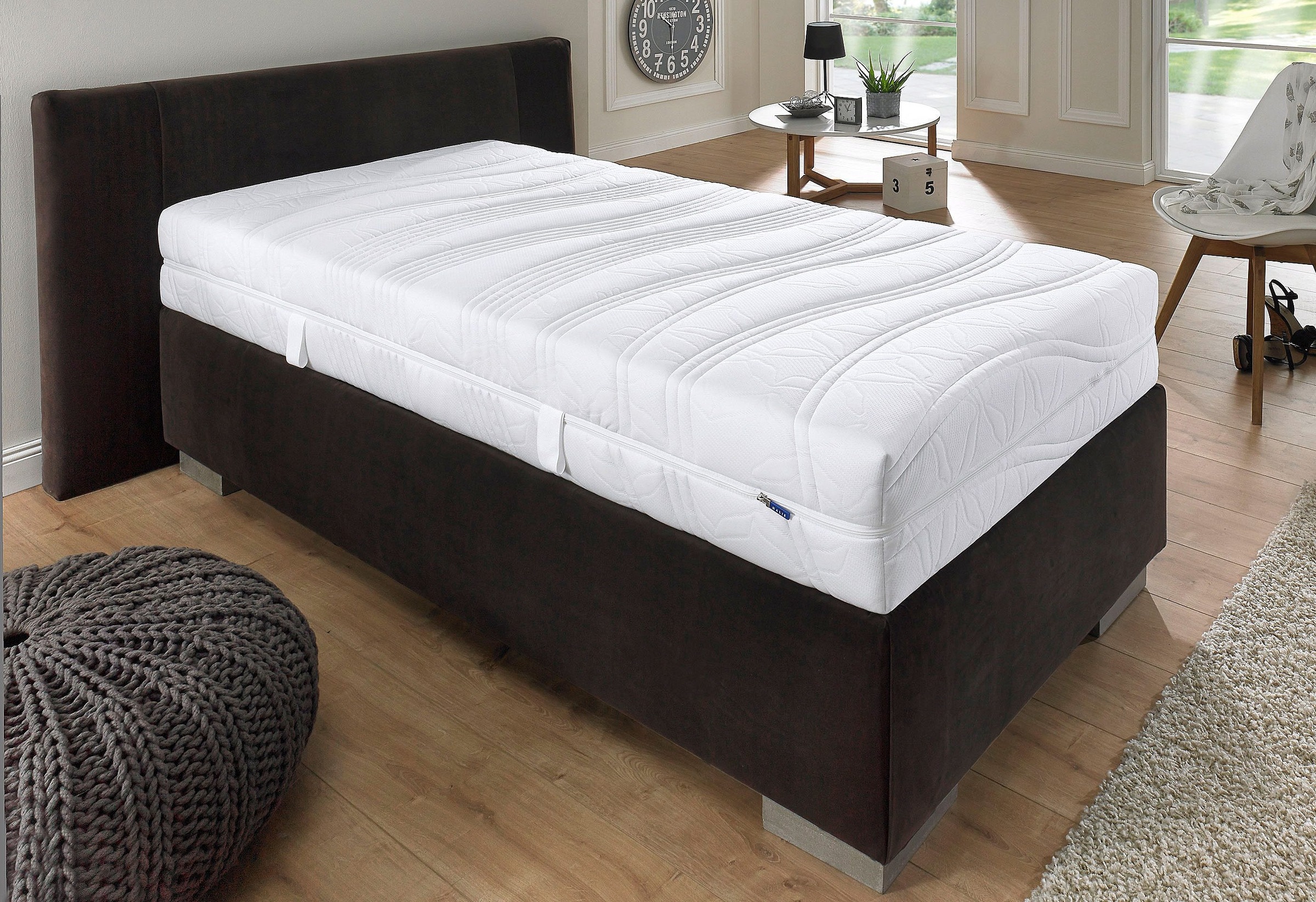 Image of Malie Gelschaummatratze »Gelschaum-Comfortflex® First Class«, 24 cm cm hoch, Raumgewicht: 28 kg/m³, (1 St.) bei Ackermann Versand Schweiz