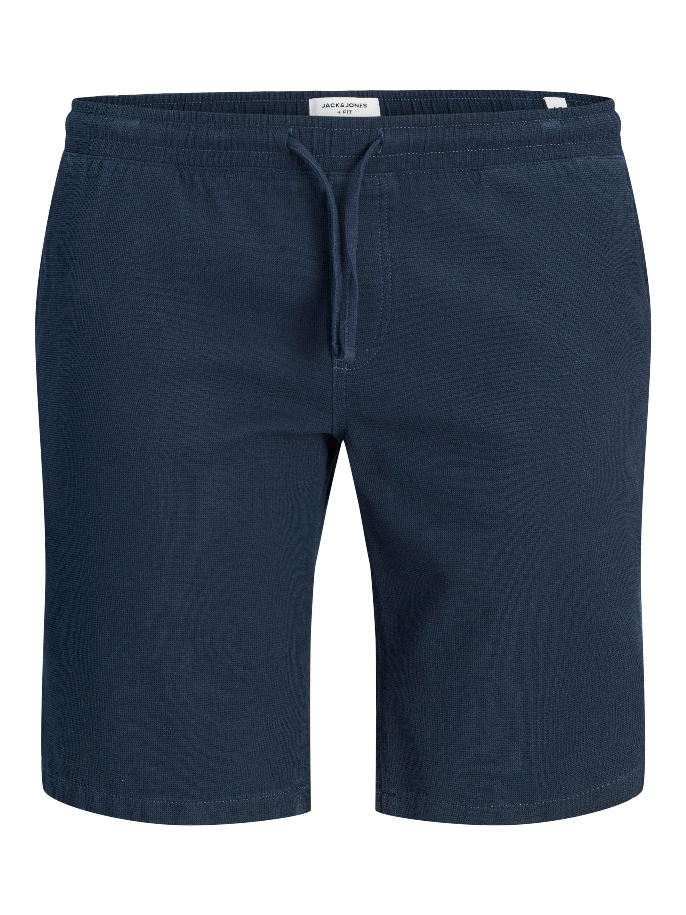 Jack & Jones PlusSize Pantalon de jogging »JPSTJAIDEN WAFFLE RESORT SHORTS PLS«  avec ceinture élastique
