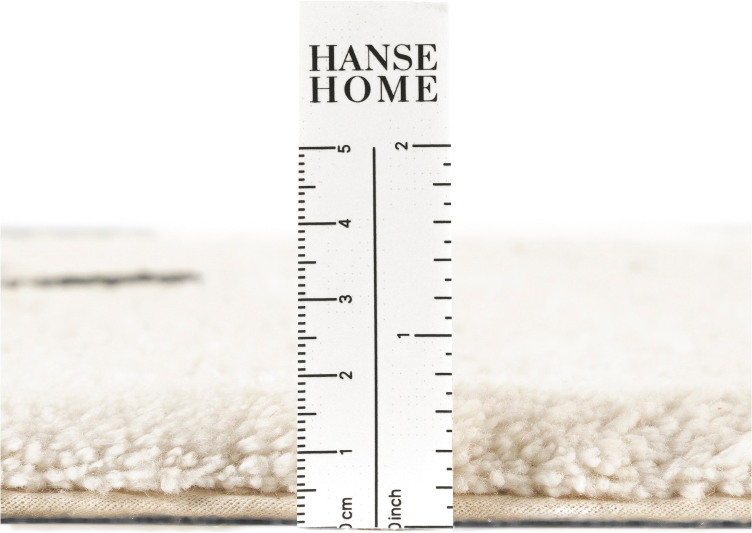 HANSE Home Kinderteppich »Patsy« Motivform 10 mm Höhe Waschbar, Handgemacht, Baumwolle, Rutschfest Spielteppich Kinderzimmer